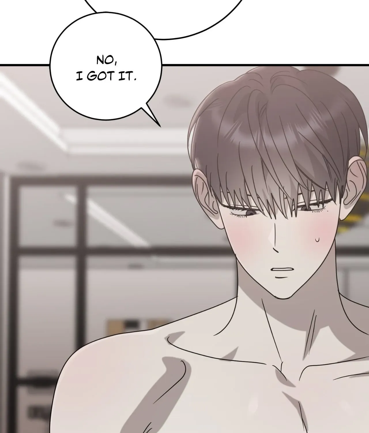 Between Us Now Chapter 40 page 18 - 