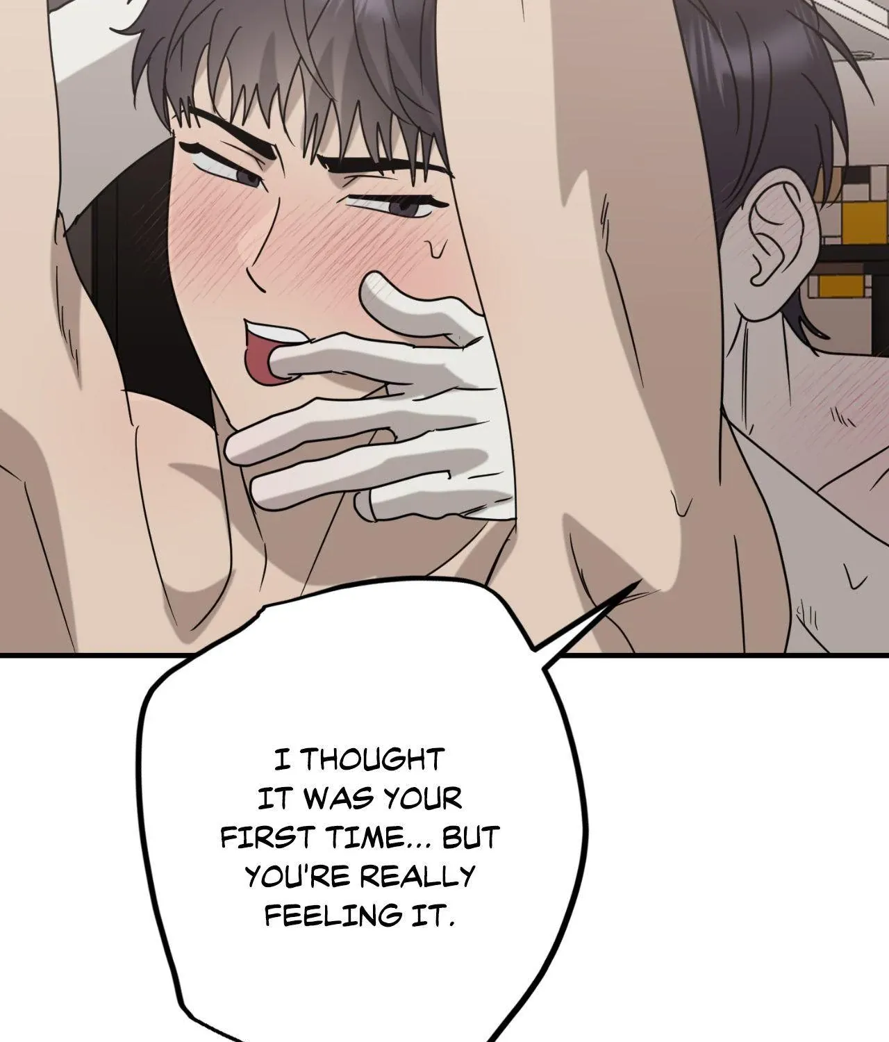 Between Us Now Chapter 41 page 18 - 