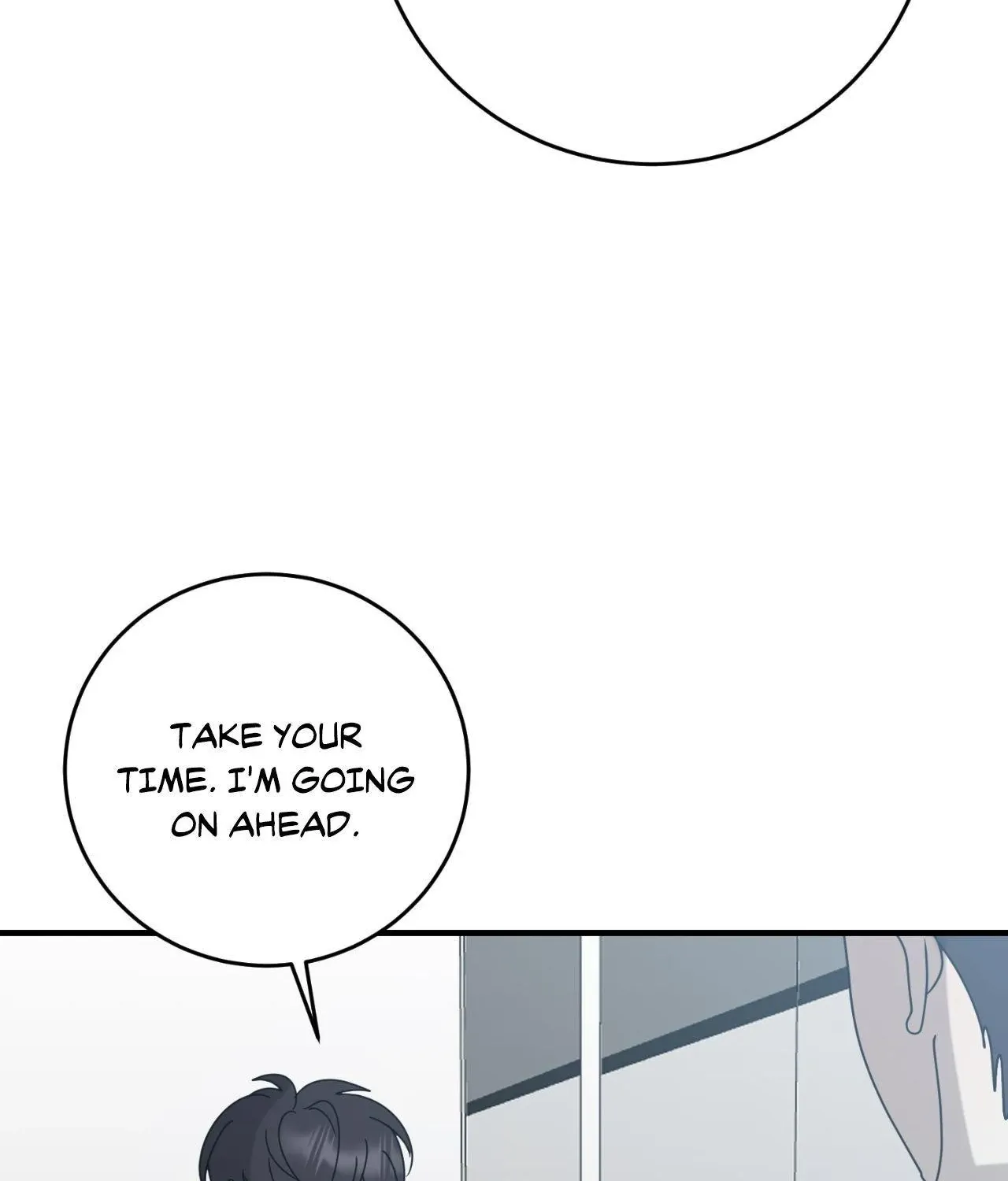 Between Us Now Chapter 42 page 19 - 
