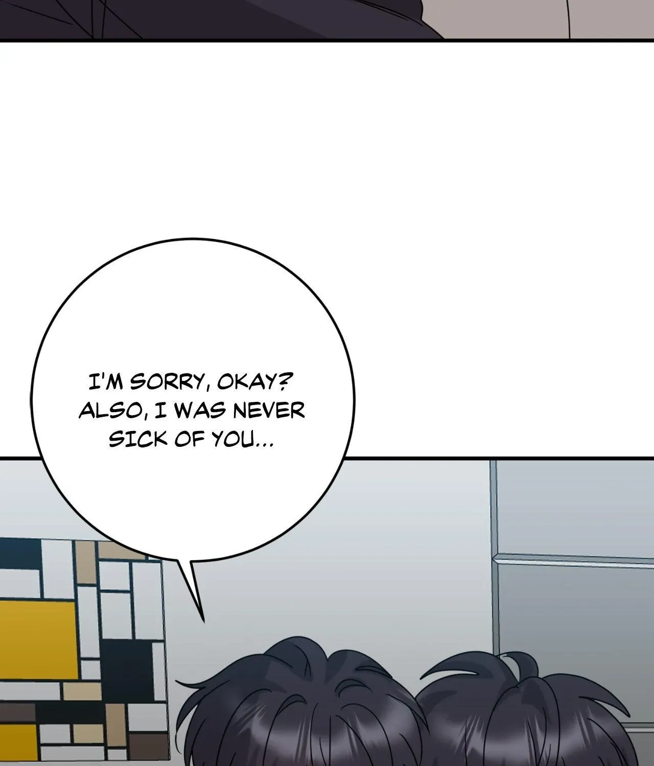 Between Us Now Chapter 42 page 62 - 