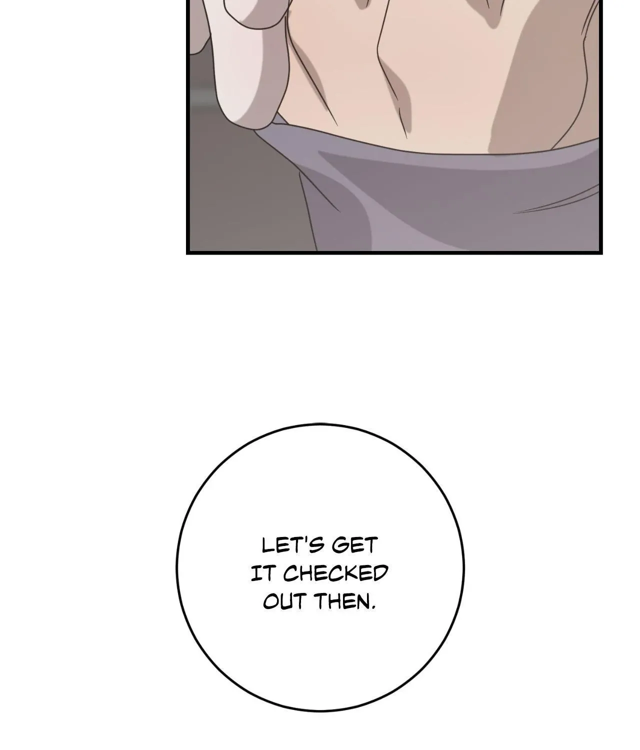 Between Us Now Chapter 43 page 54 - 