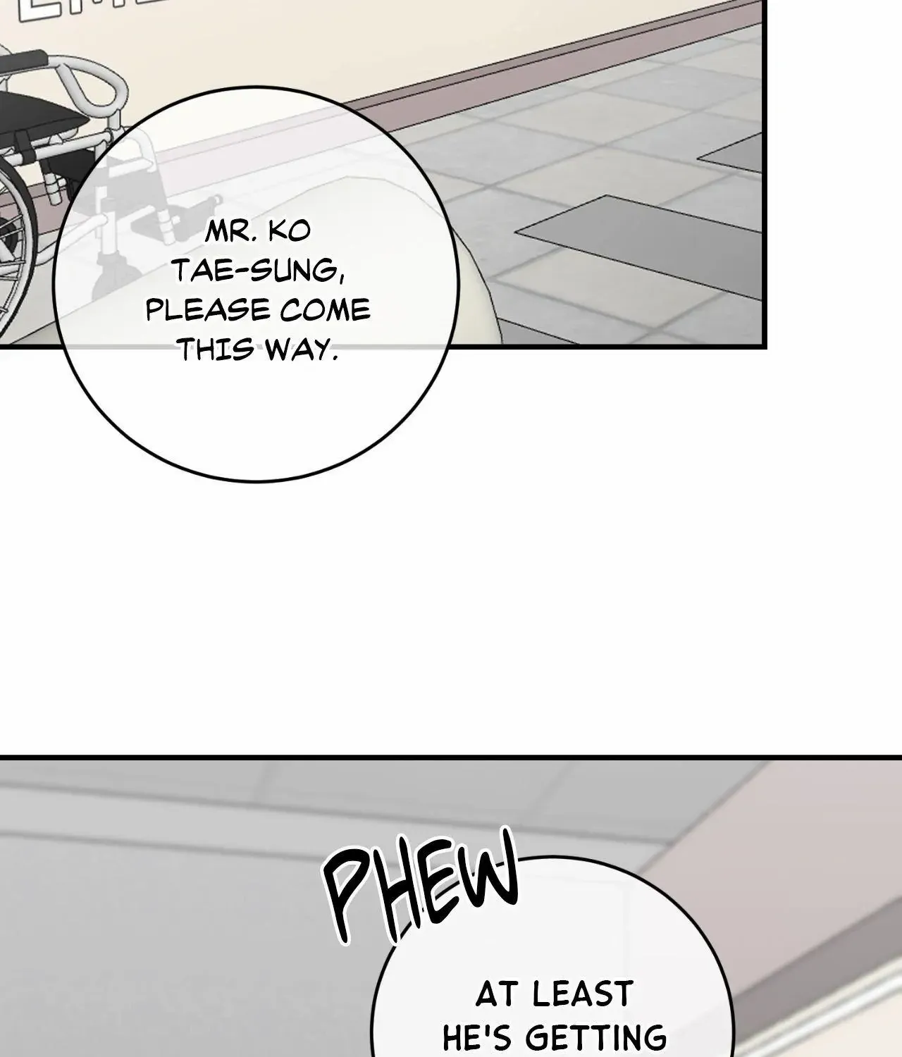 Between Us Now Chapter 43 page 56 - 