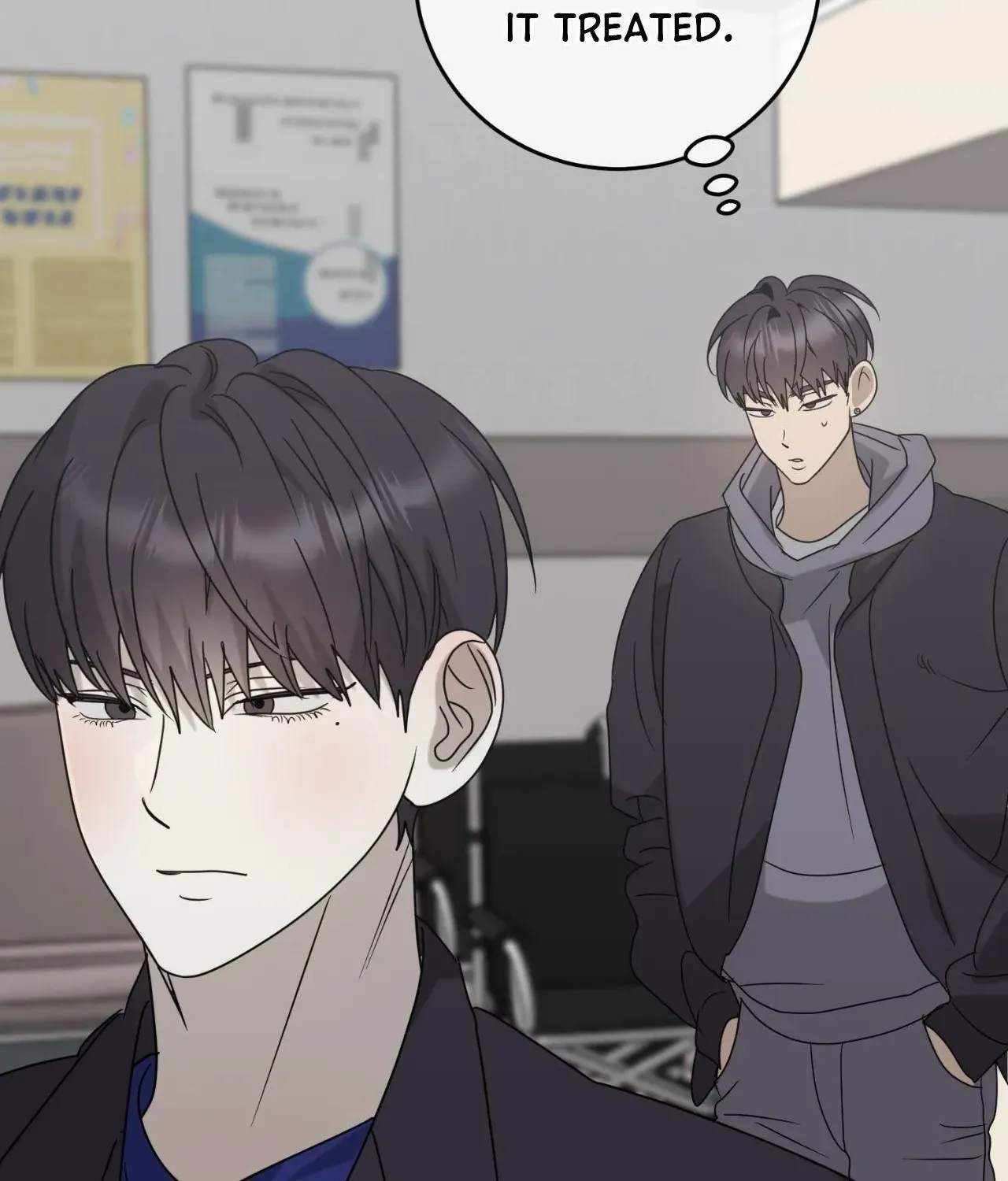 Between Us Now Chapter 43 page 57 - 