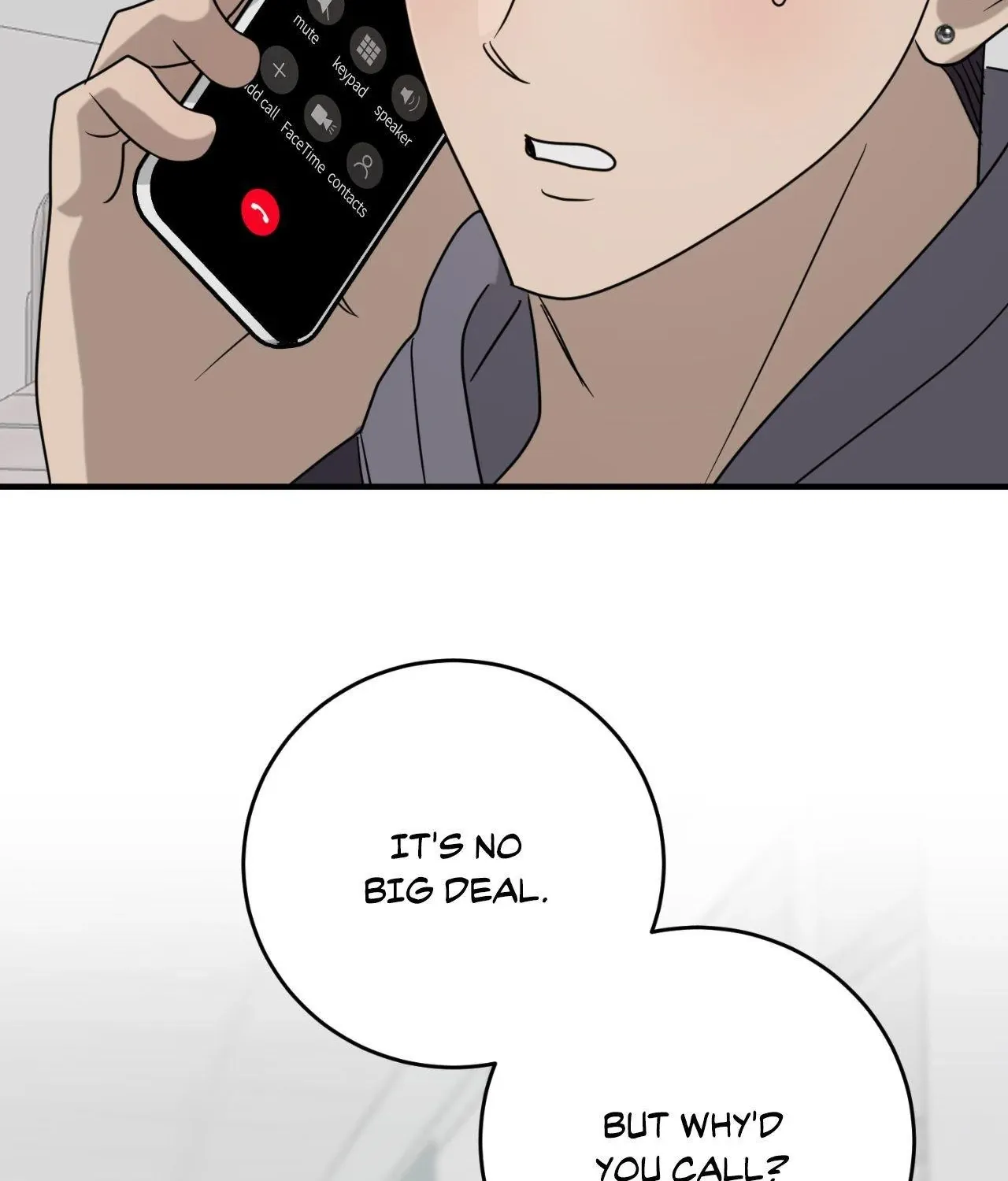 Between Us Now Chapter 43 page 67 - 