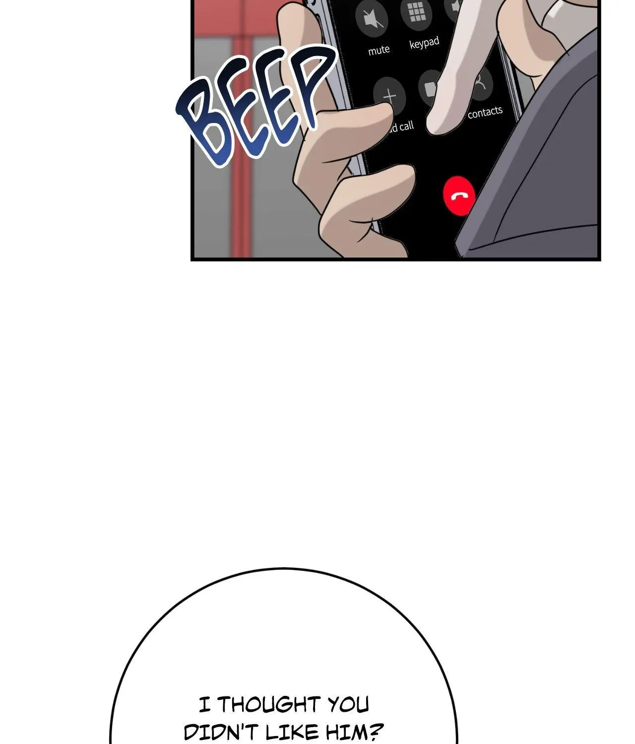 Between Us Now Chapter 43 page 86 - 