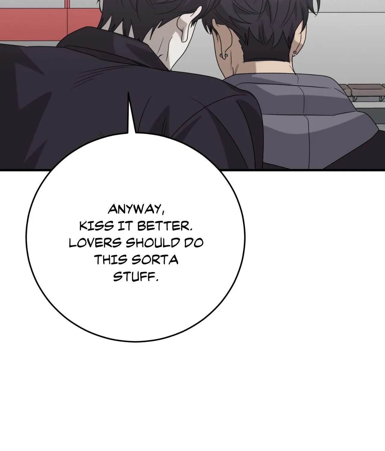 Between Us Now Chapter 44 page 6 - 