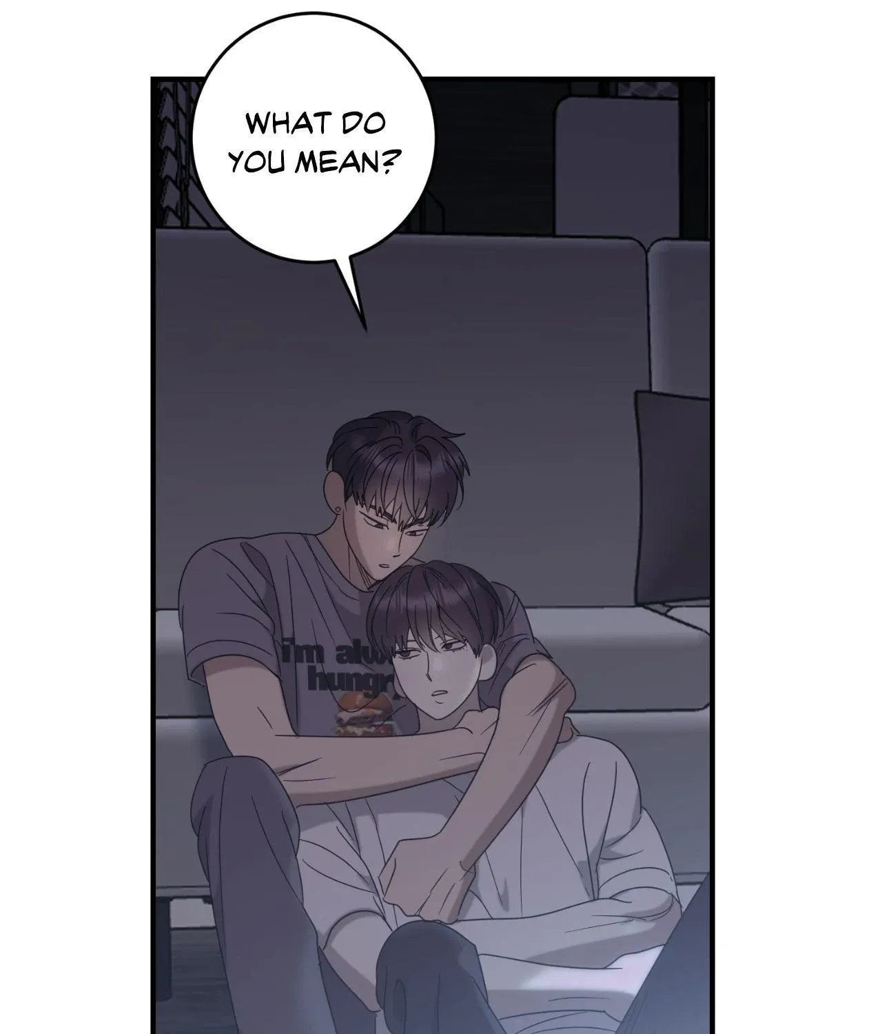 Between Us Now Chapter 45 page 20 - 