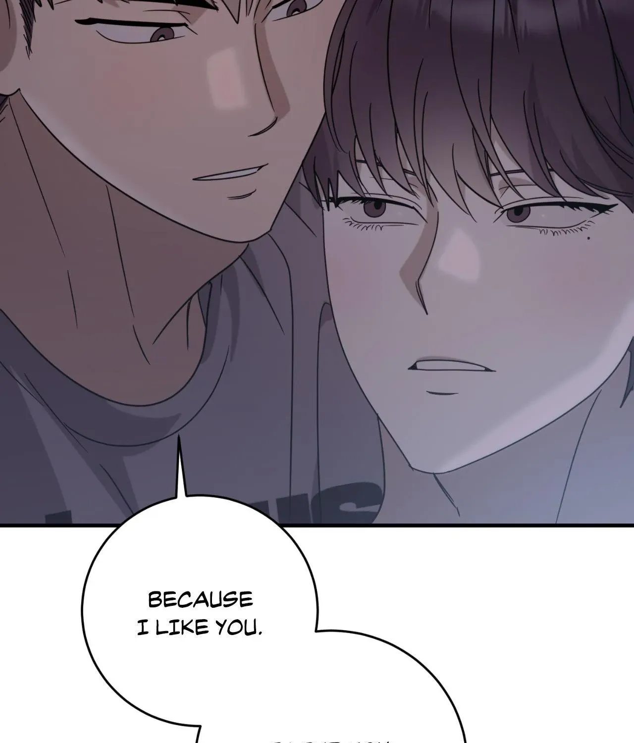 Between Us Now Chapter 45 page 22 - 