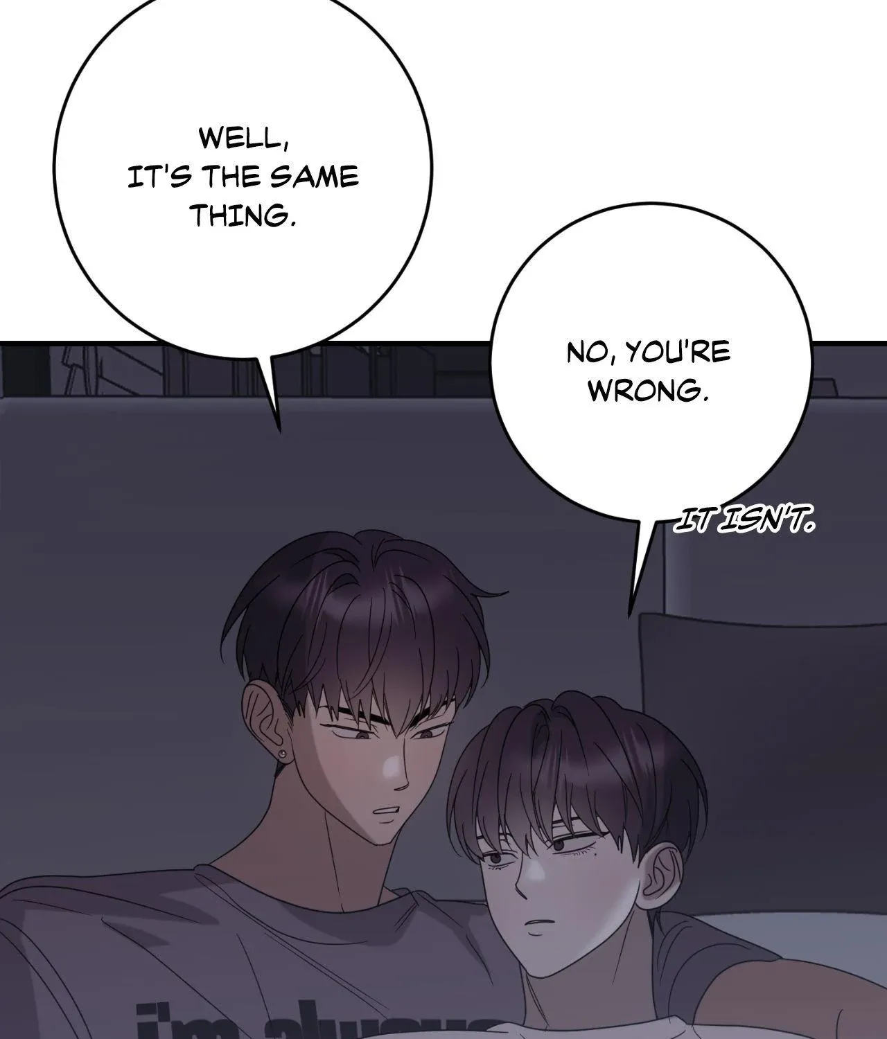 Between Us Now Chapter 45 page 32 - 