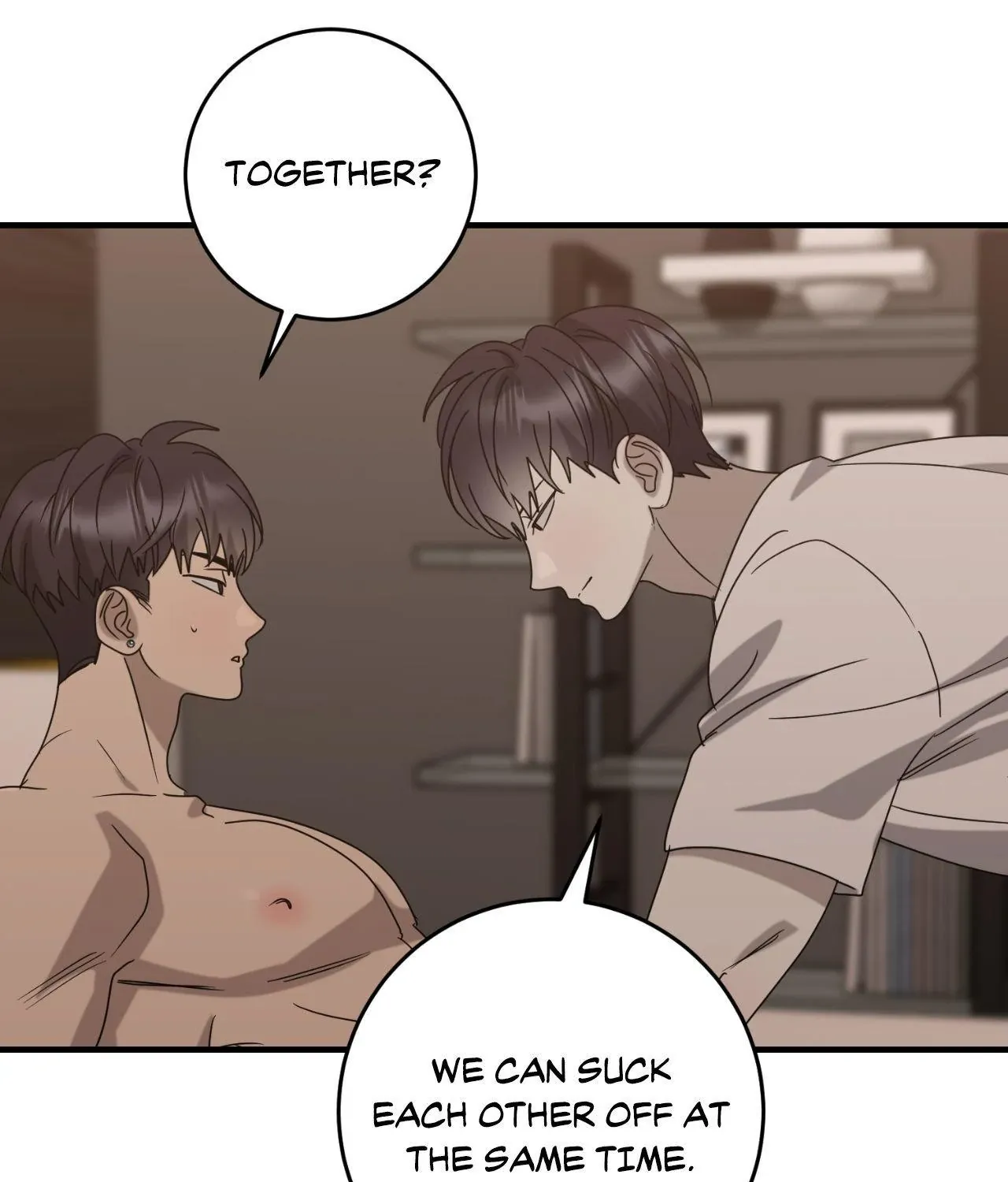 Between Us Now Chapter 46 page 52 - 