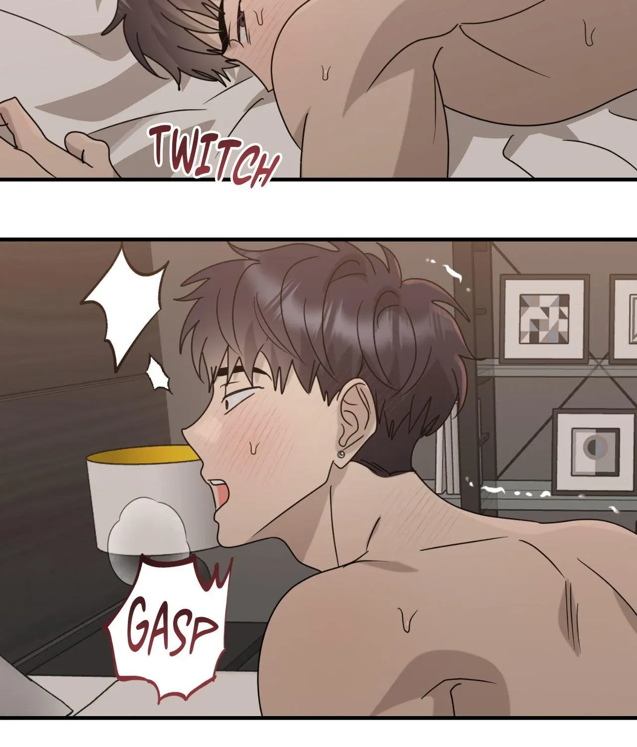 Between Us Now Chapter 47 page 28 - 