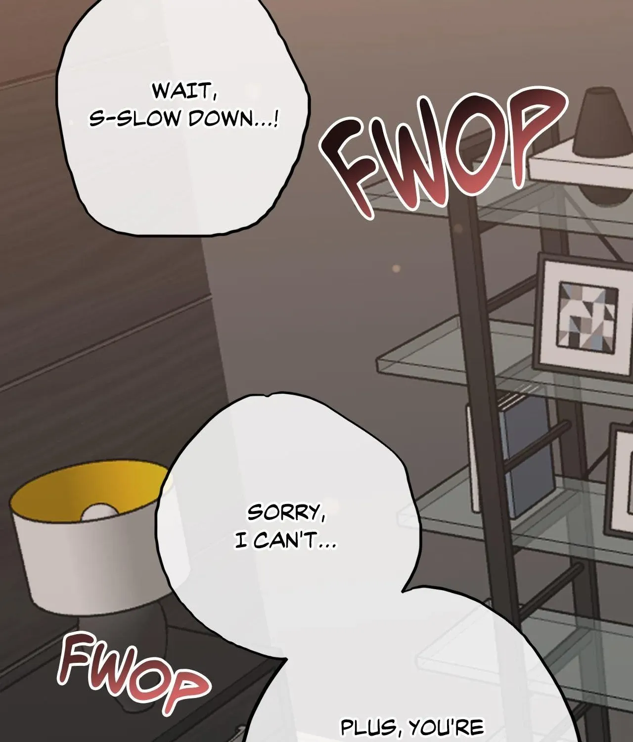 Between Us Now Chapter 47 page 33 - 