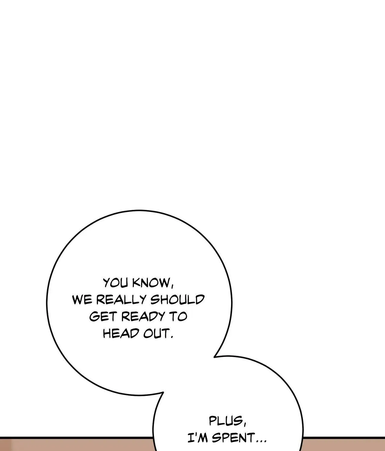 Between Us Now Chapter 47 page 64 - 