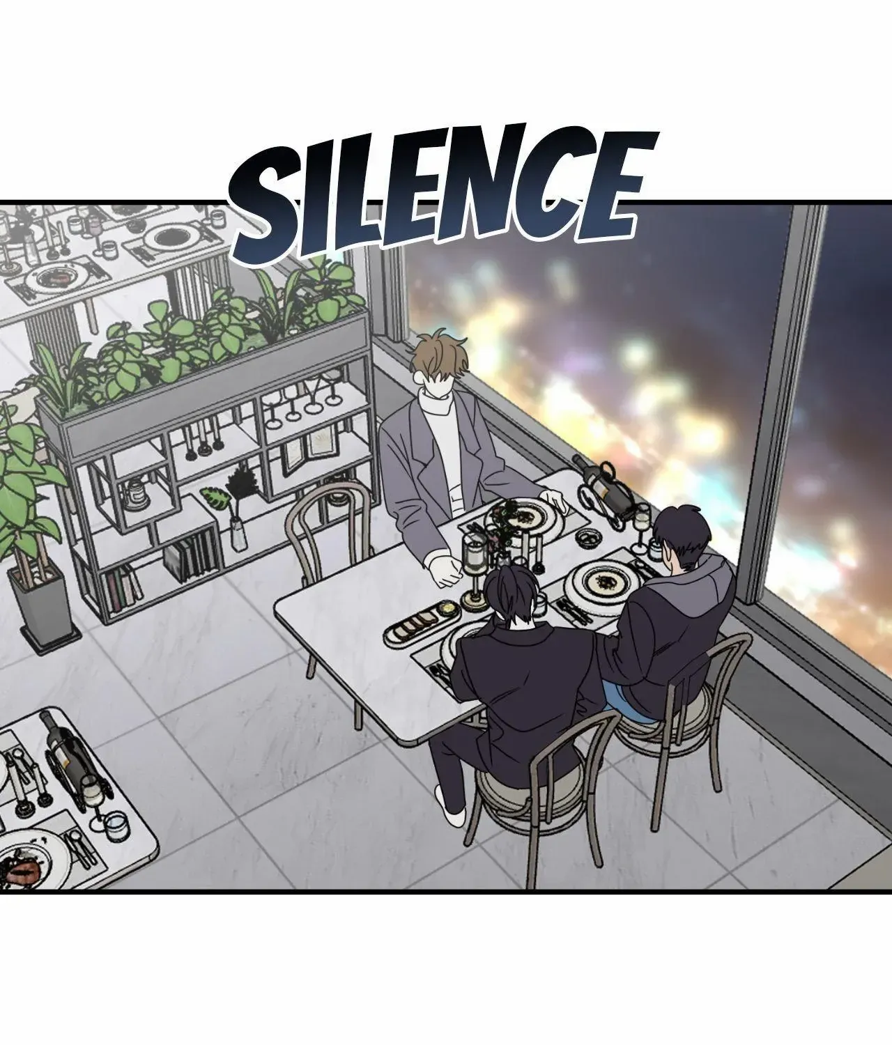 Between Us Now Chapter 48 page 12 - 