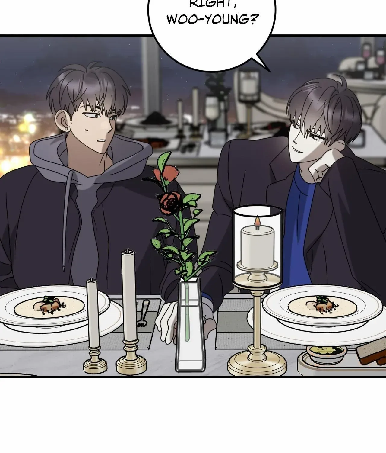Between Us Now Chapter 48 page 22 - 