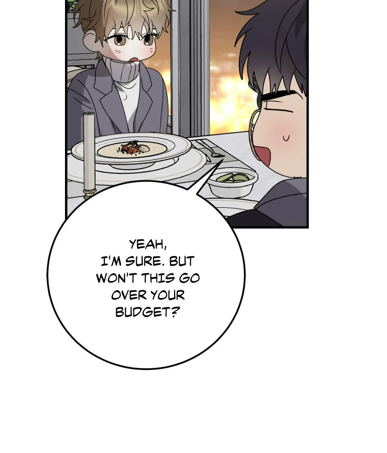 Between Us Now Chapter 48 page 6 - 