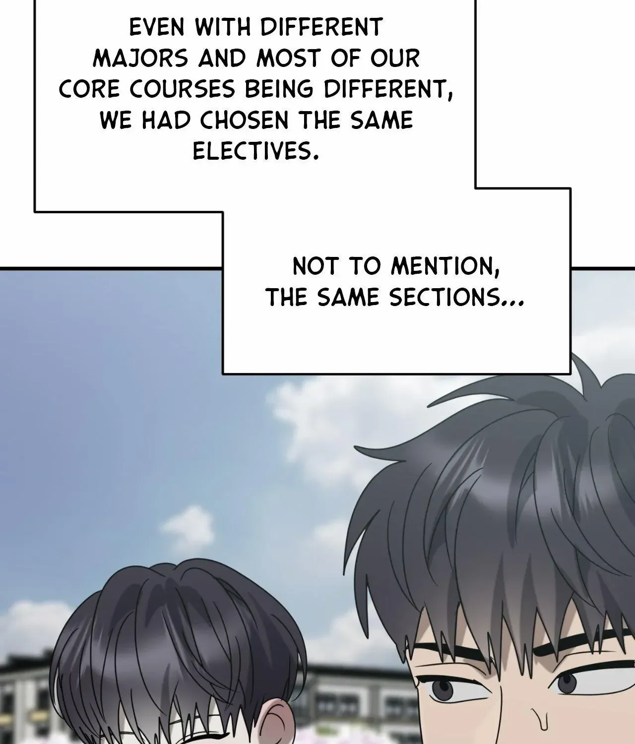 Between Us Now Chapter 48 page 84 - 