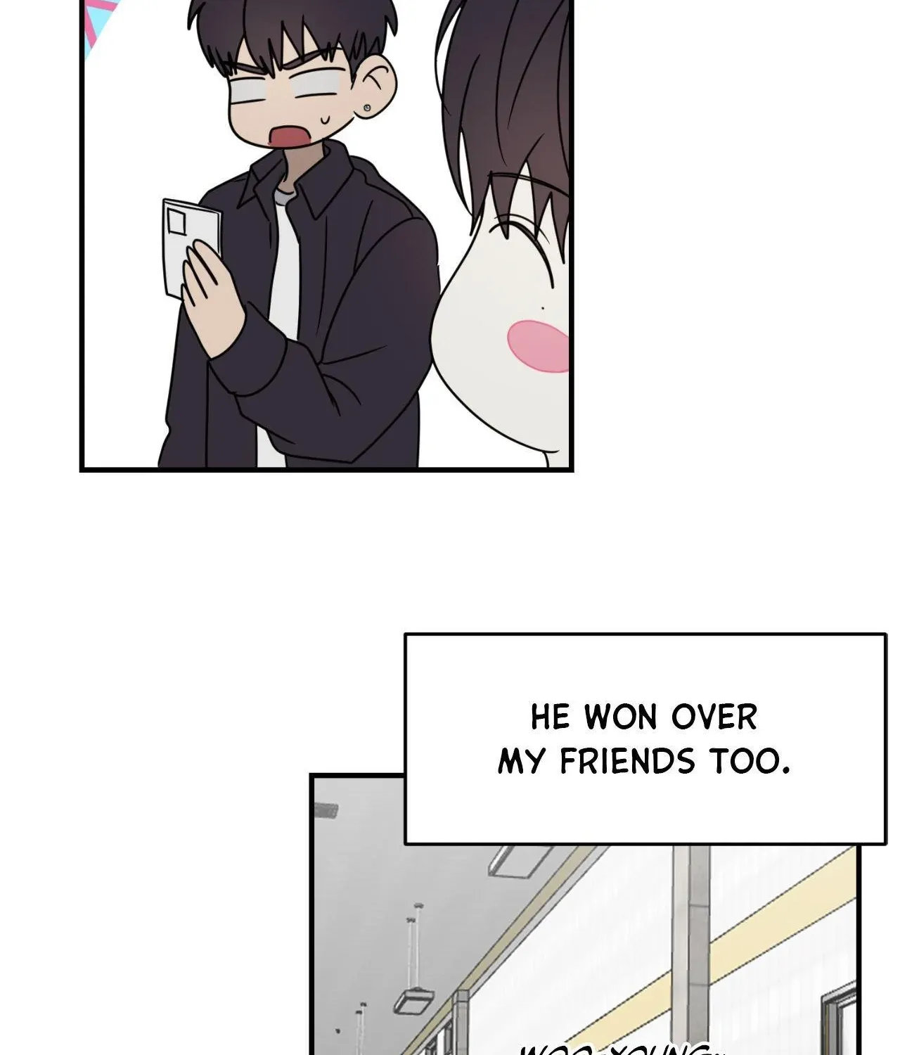 Between Us Now Chapter 48 page 87 - 