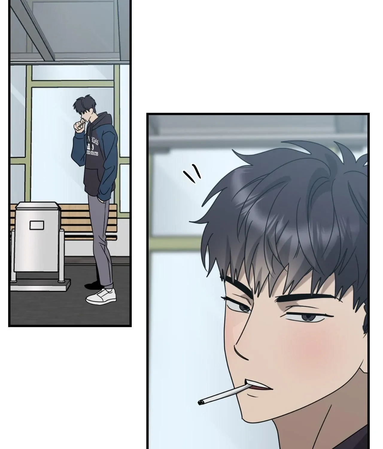 Between Us Now Chapter 49 page 13 - 