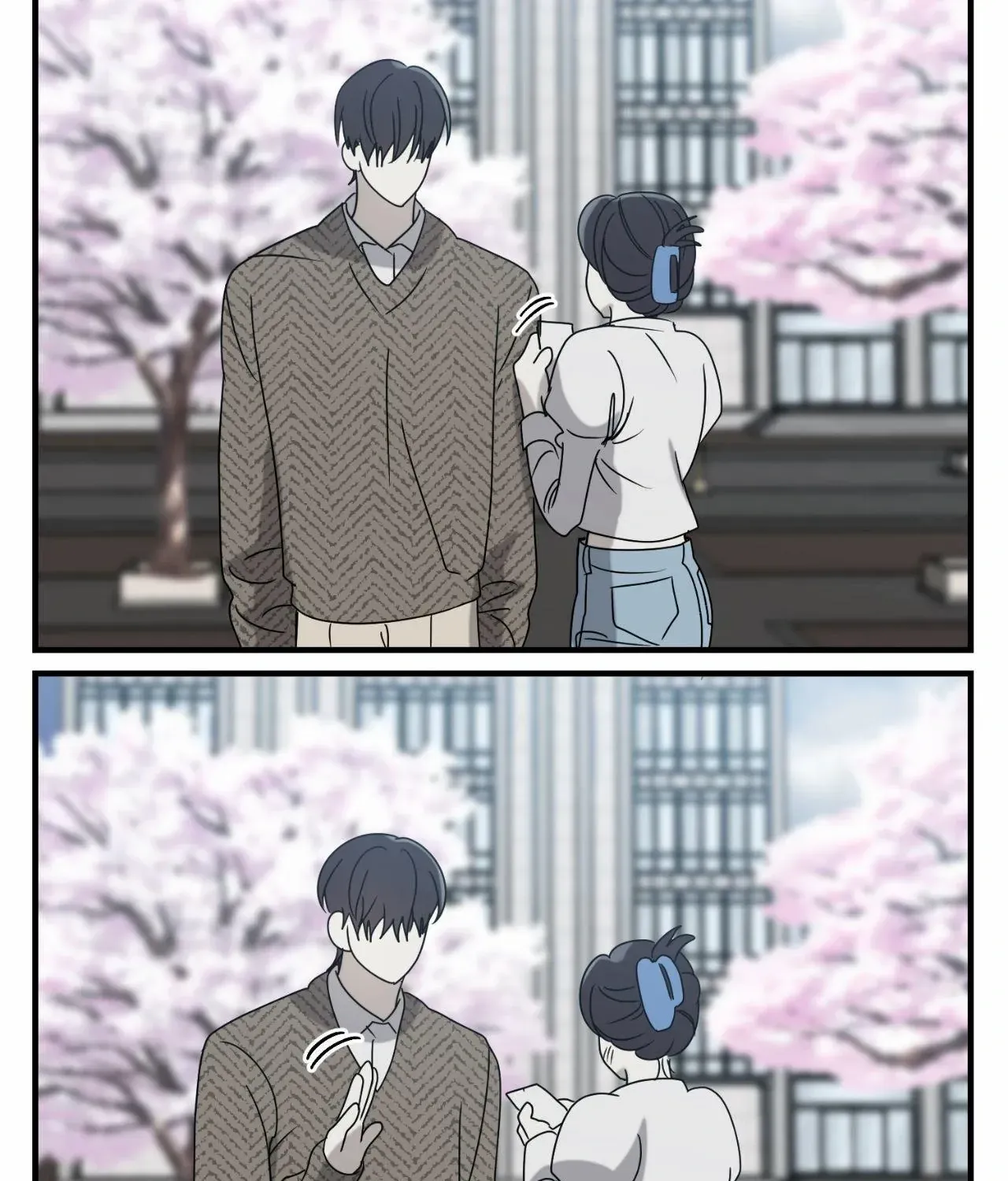 Between Us Now Chapter 49 page 28 - 