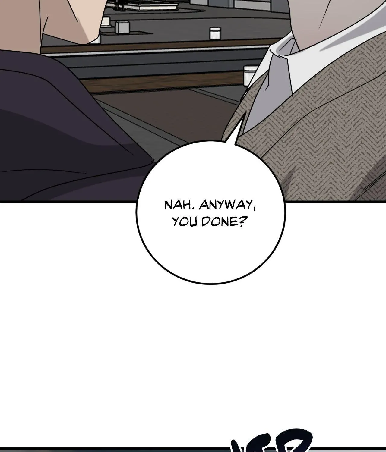Between Us Now Chapter 49 page 32 - 
