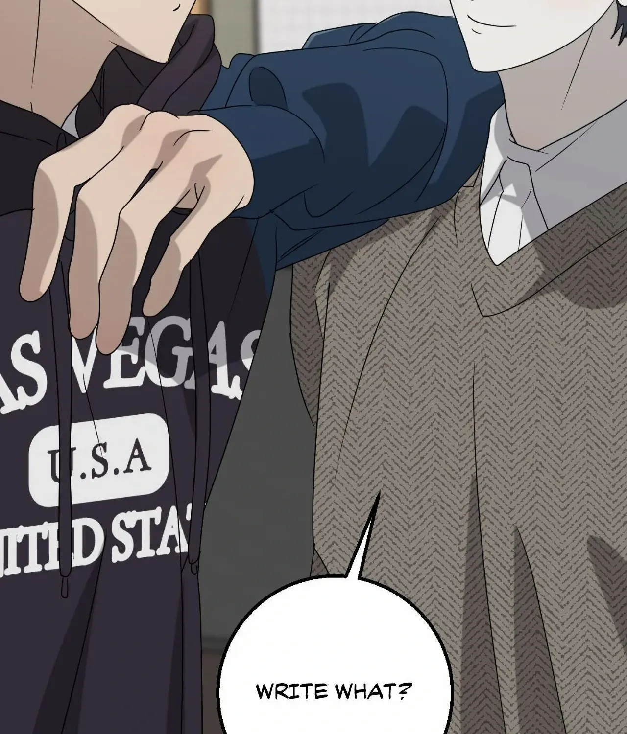 Between Us Now Chapter 49 page 35 - 