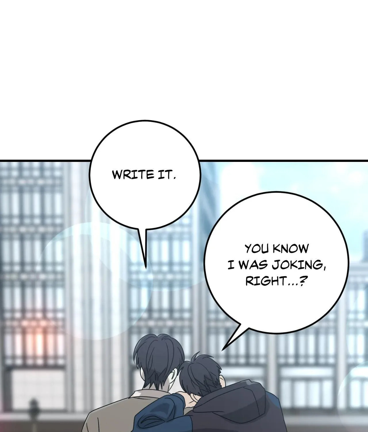 Between Us Now Chapter 49 page 40 - 