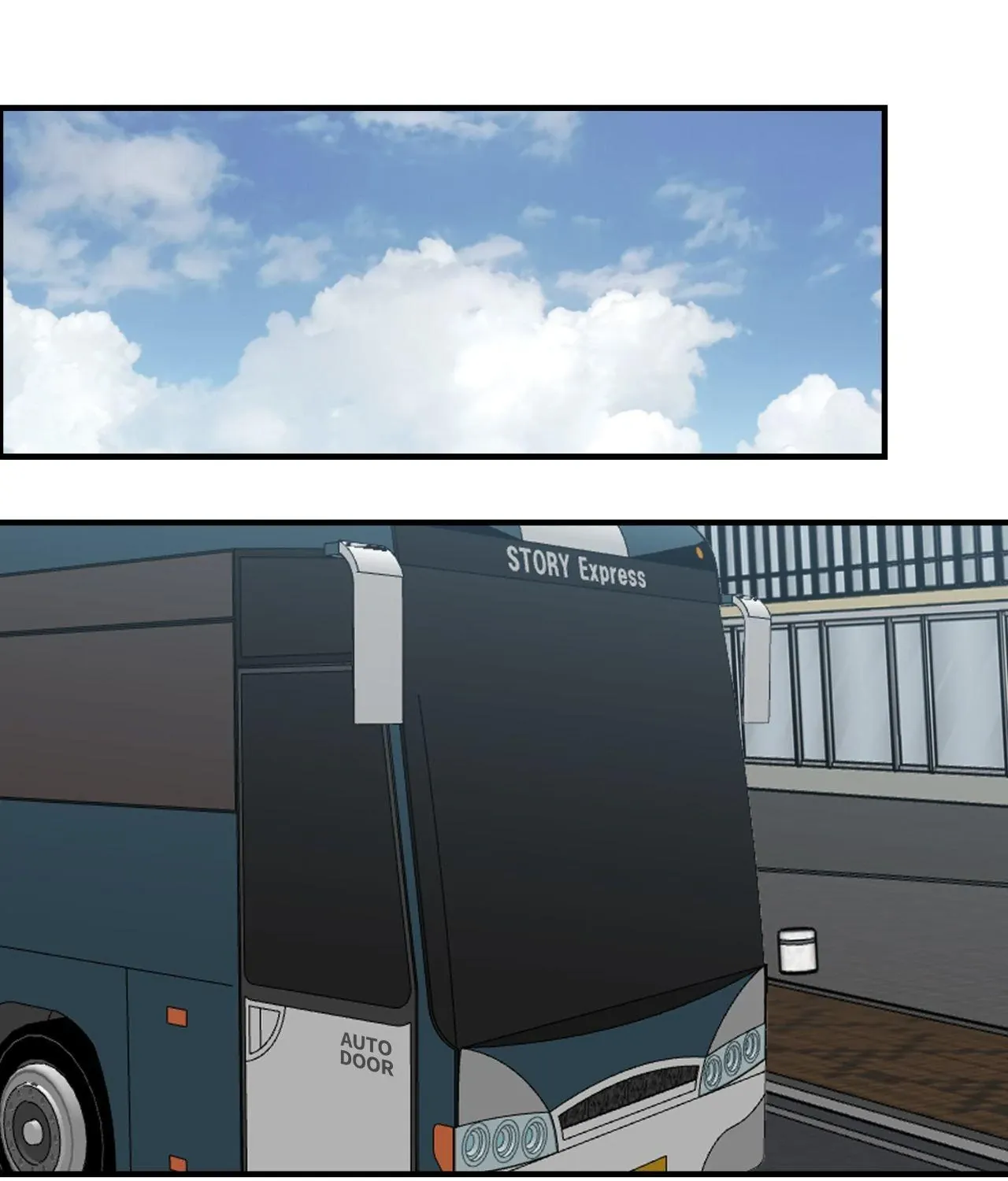 Between Us Now Chapter 49 page 42 - 