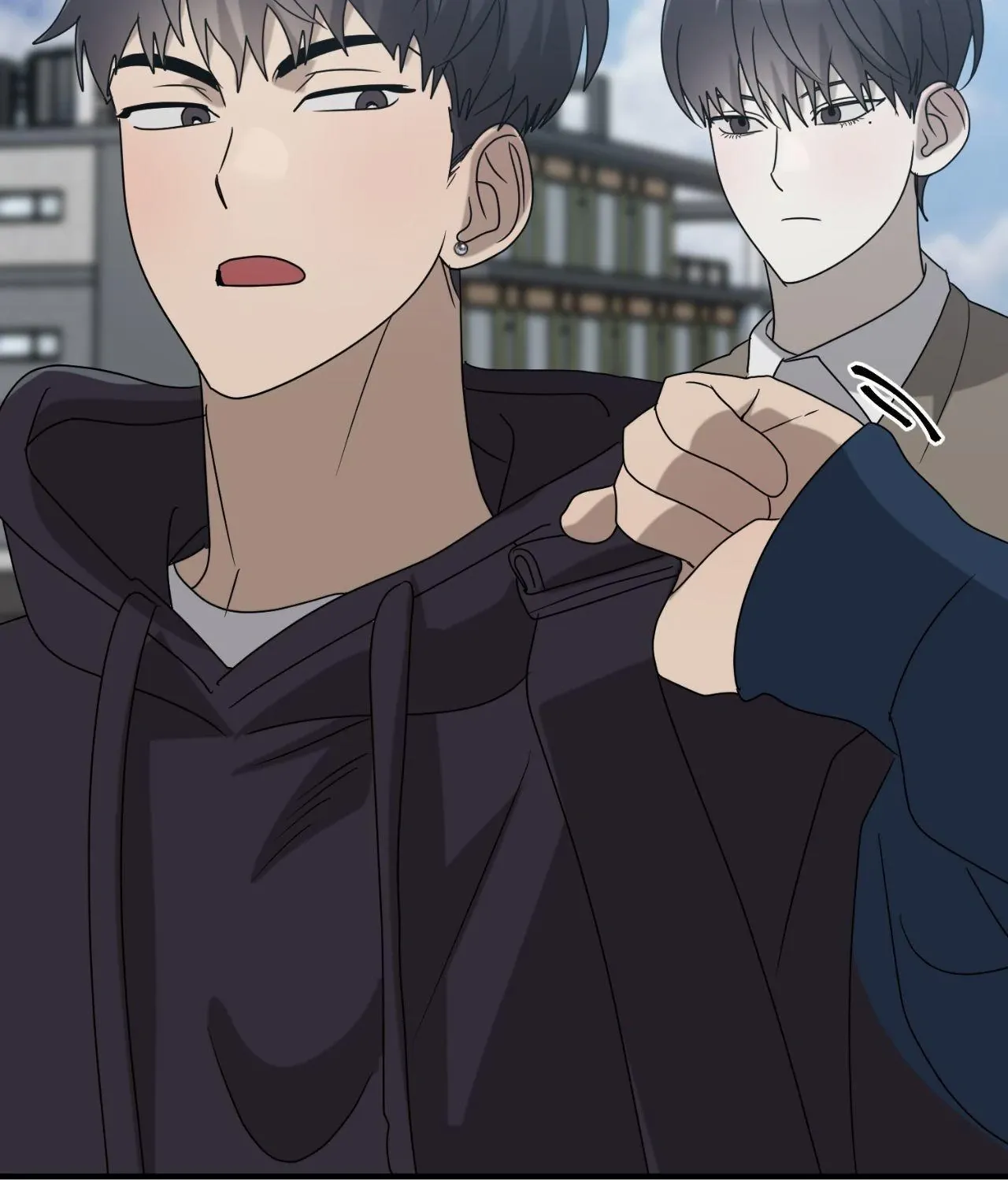 Between Us Now Chapter 49 page 44 - 