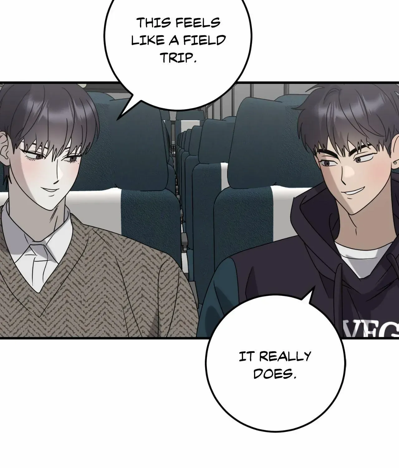 Between Us Now Chapter 49 page 50 - 