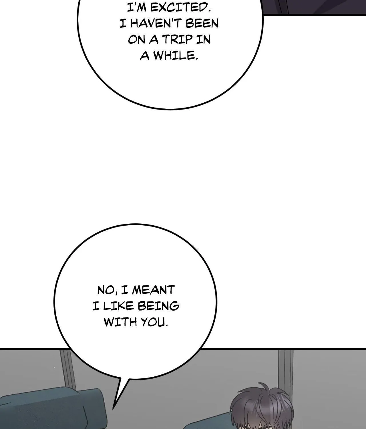 Between Us Now Chapter 49 page 53 - 