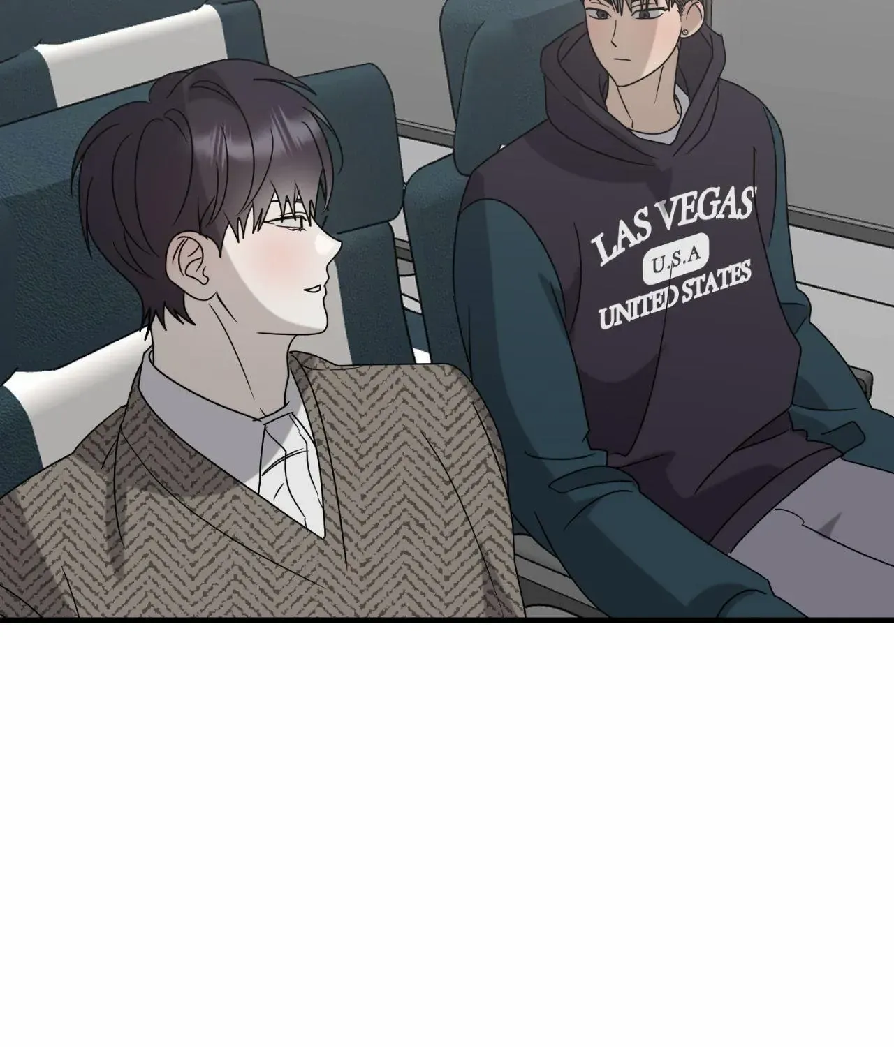 Between Us Now Chapter 49 page 54 - 