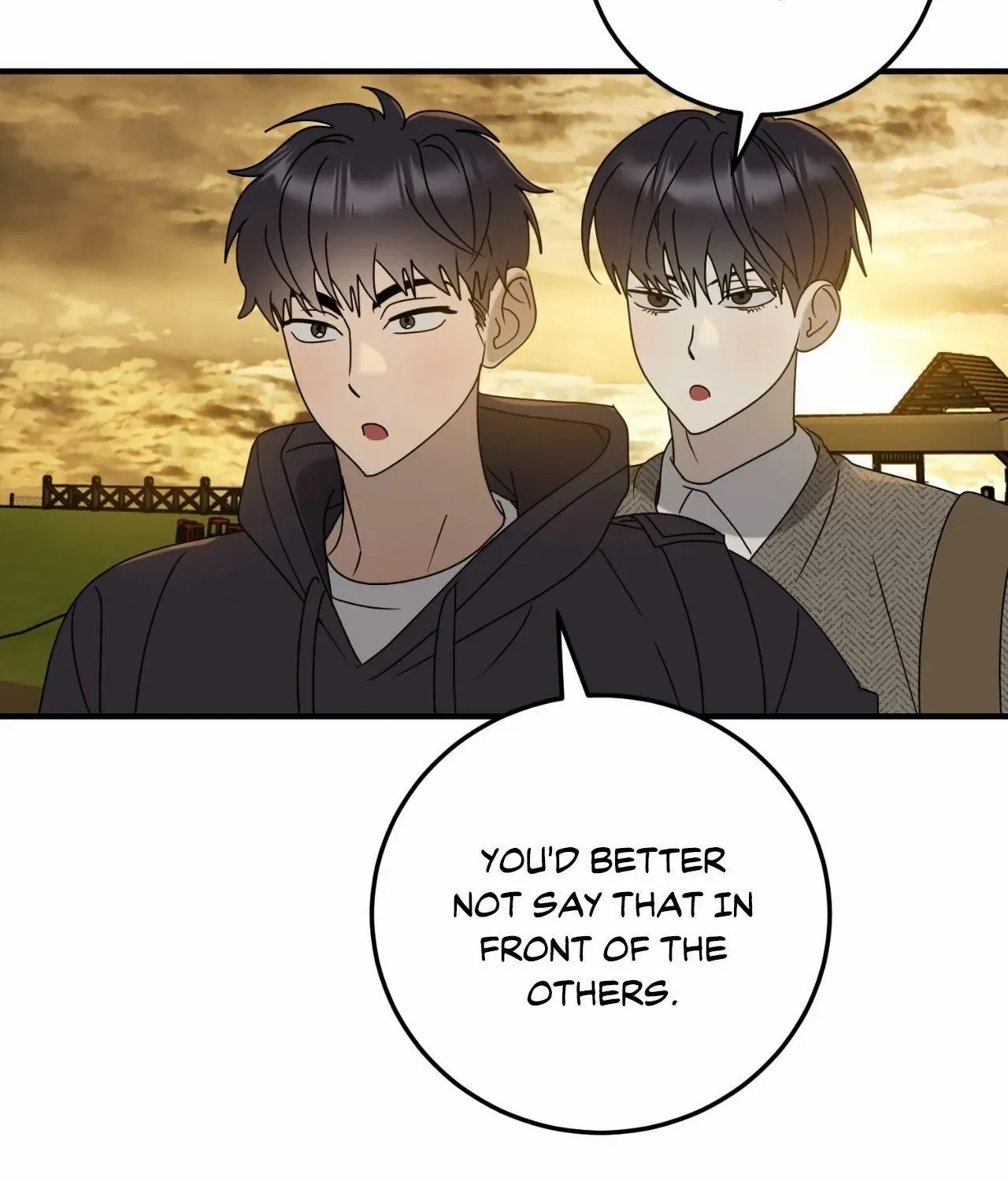 Between Us Now Chapter 49 page 62 - 