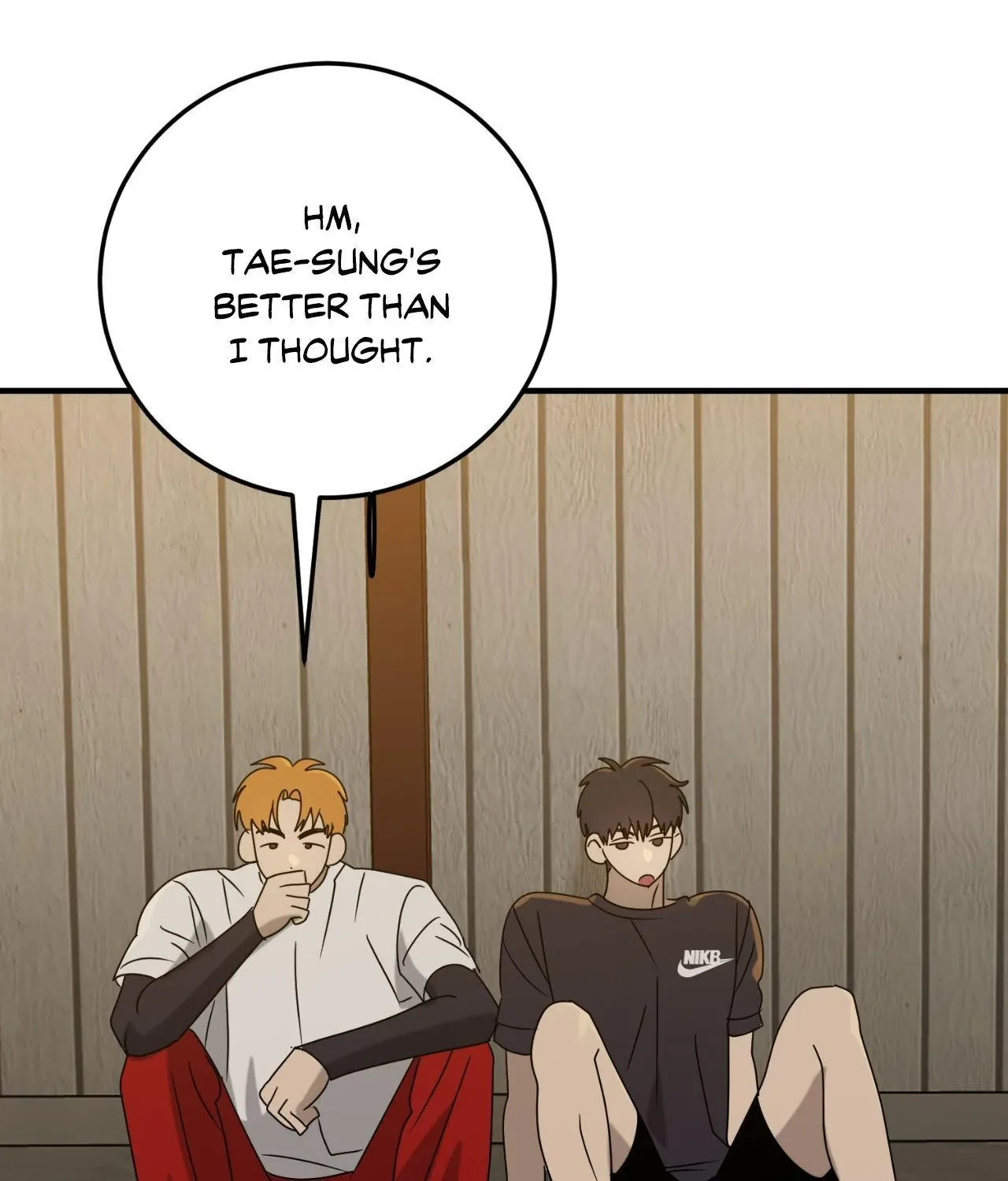 Between Us Now Chapter 49 page 71 - 