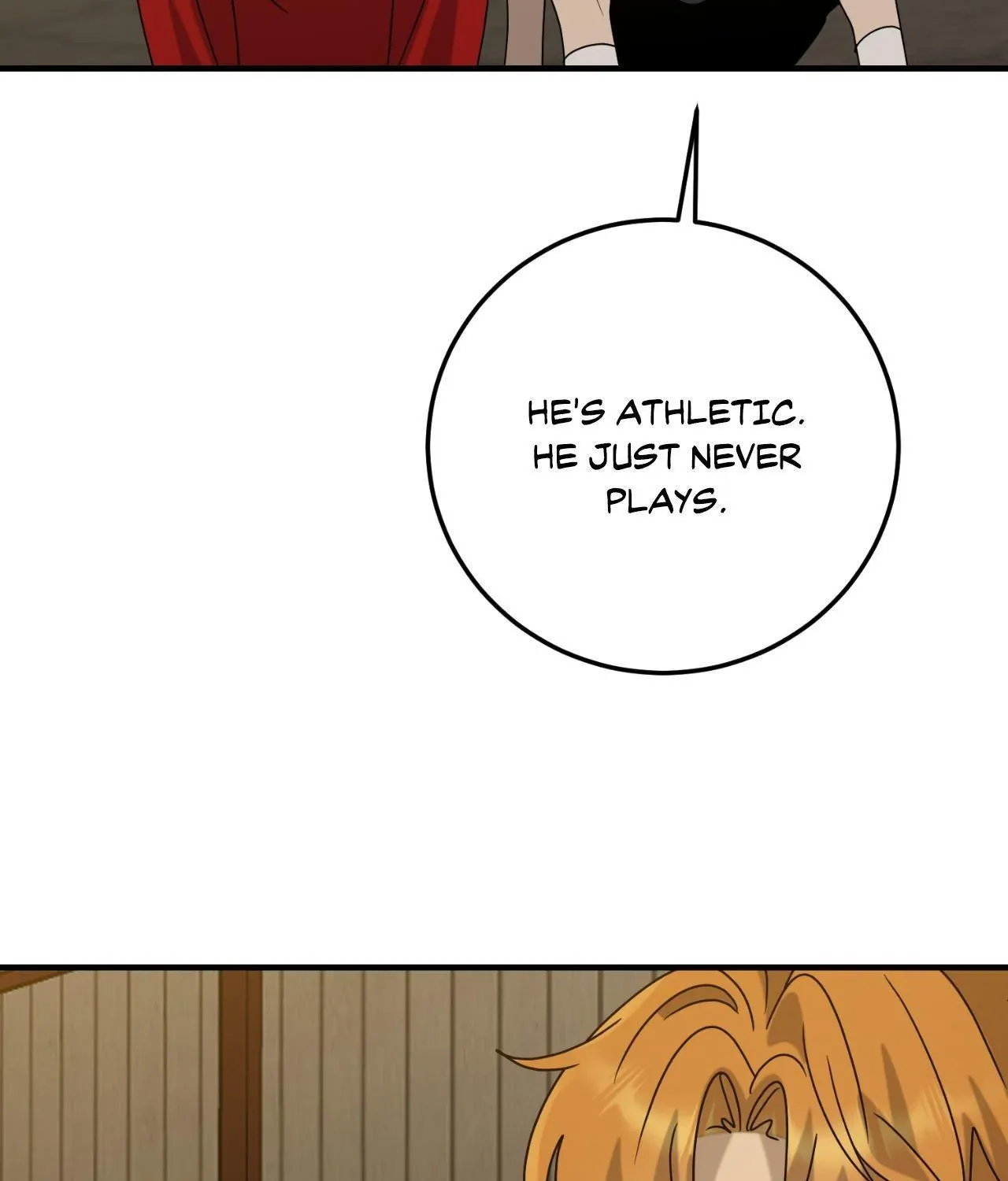 Between Us Now Chapter 49 page 72 - 