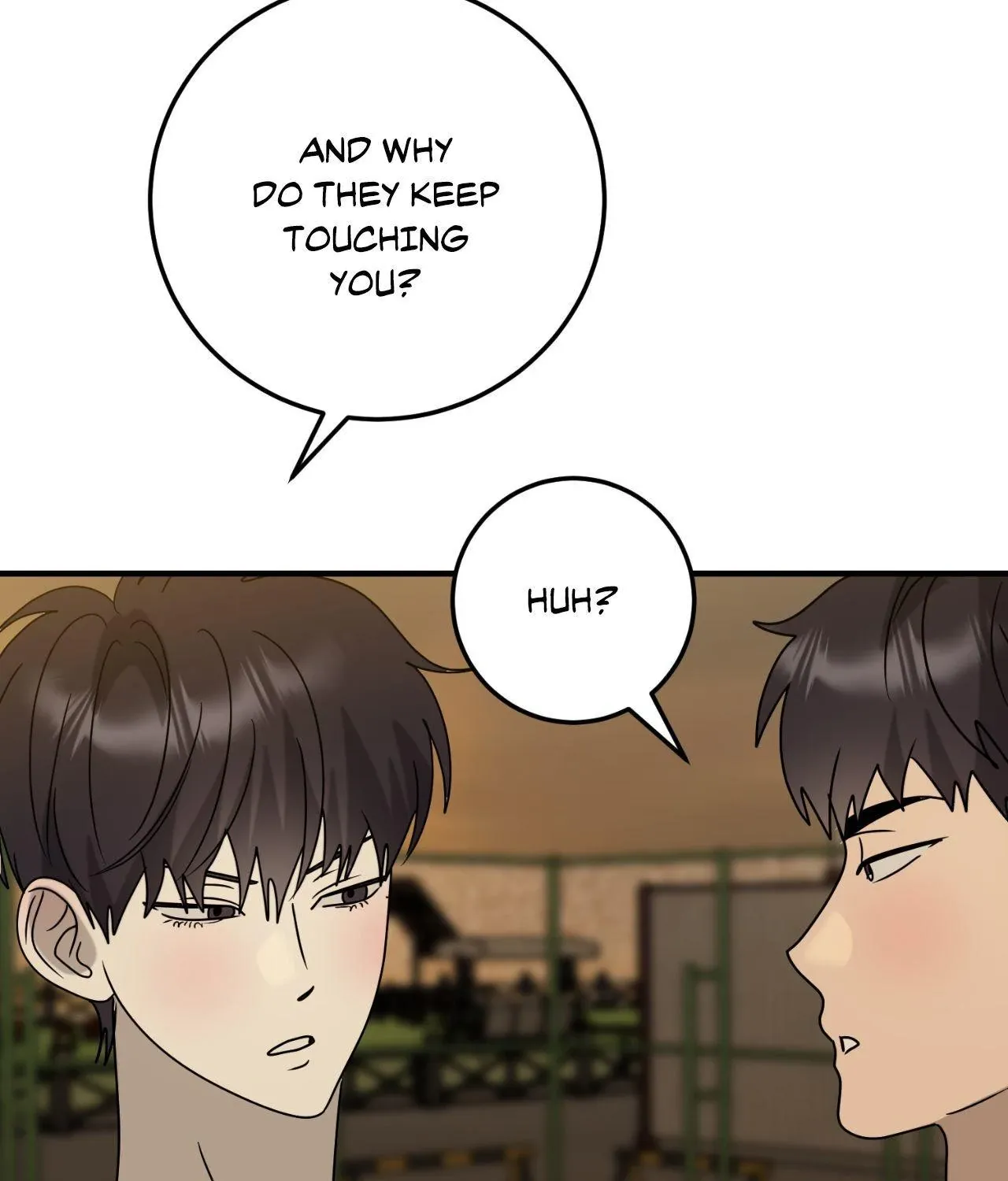 Between Us Now Chapter 49 page 84 - 