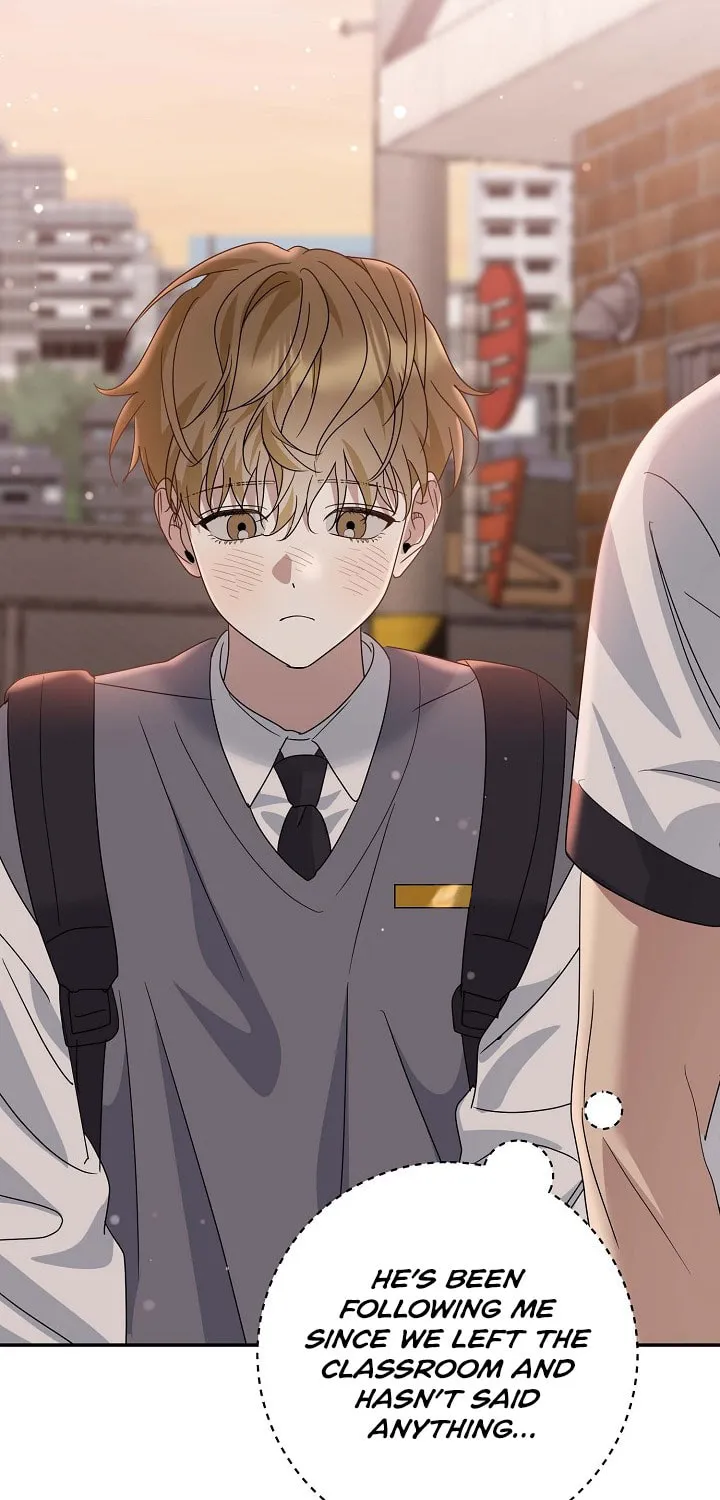 Between Us Now Chapter 5 page 6 - 