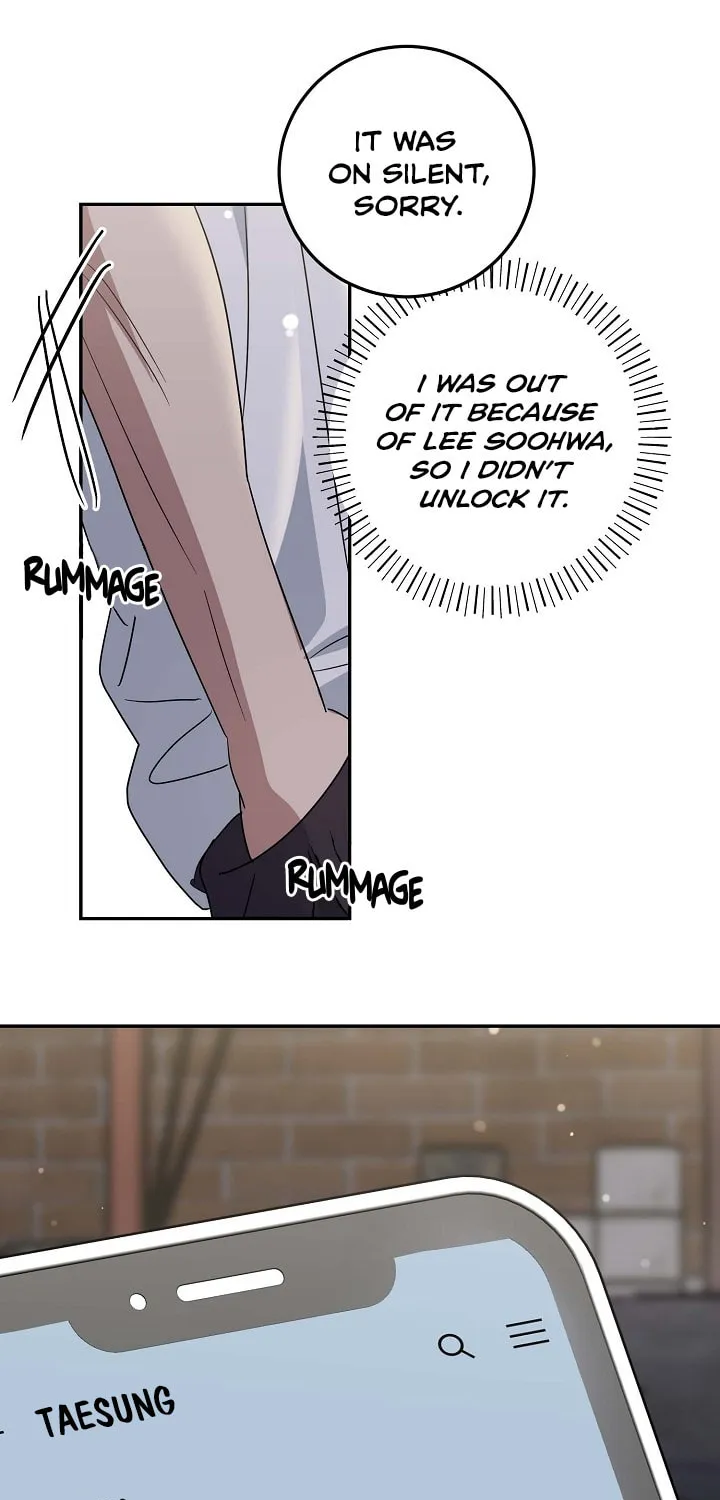 Between Us Now Chapter 5 page 62 - 