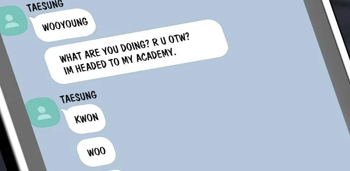 Between Us Now Chapter 5 page 63 - 