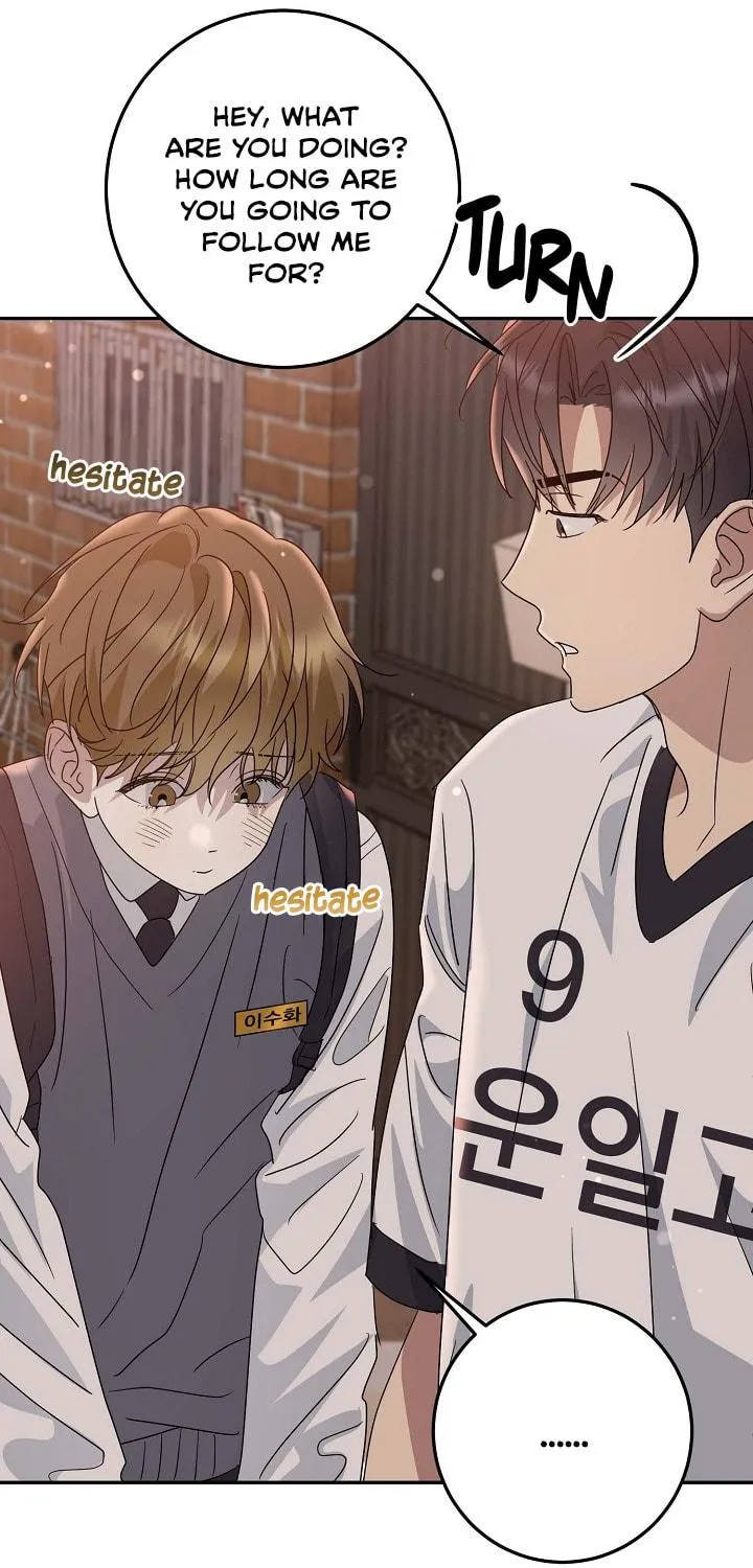 Between Us Now Chapter 5 page 8 - 
