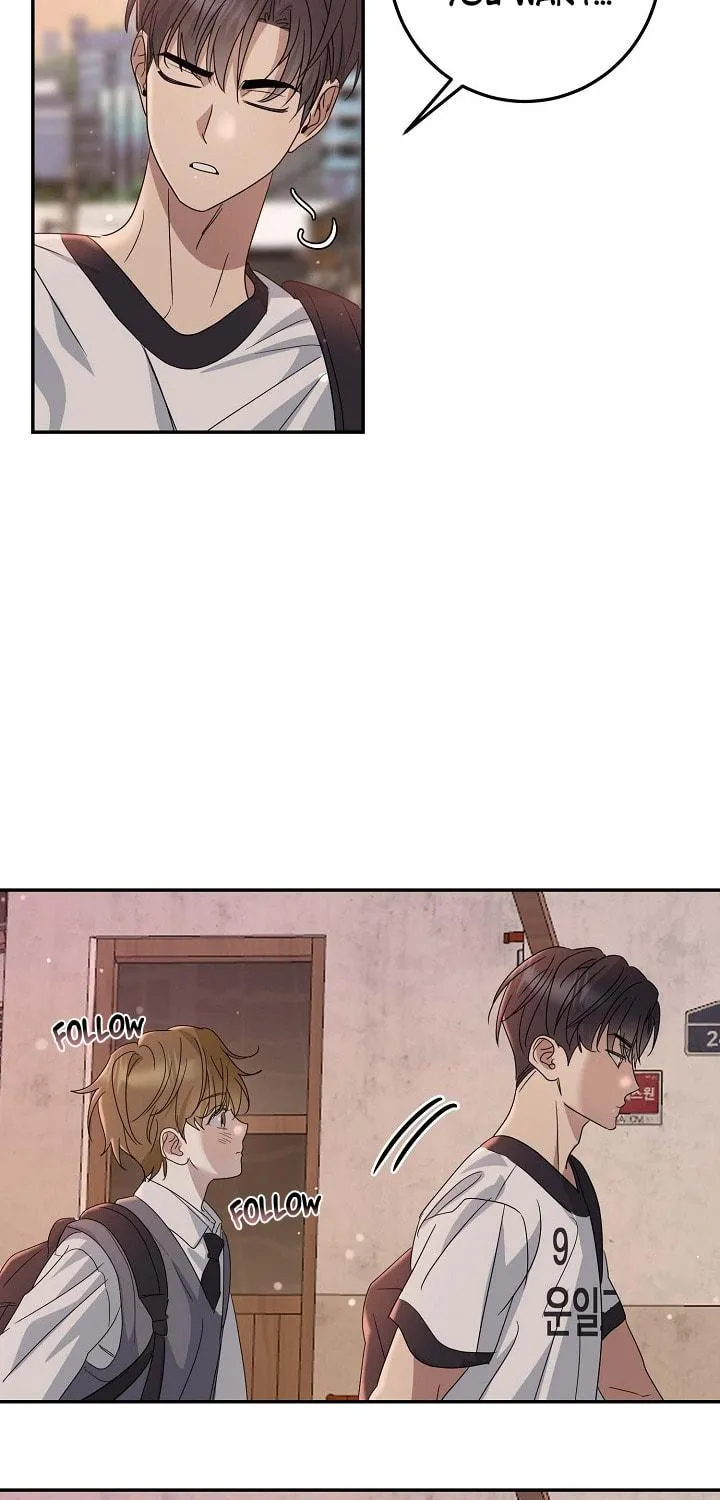 Between Us Now Chapter 5 page 10 - 