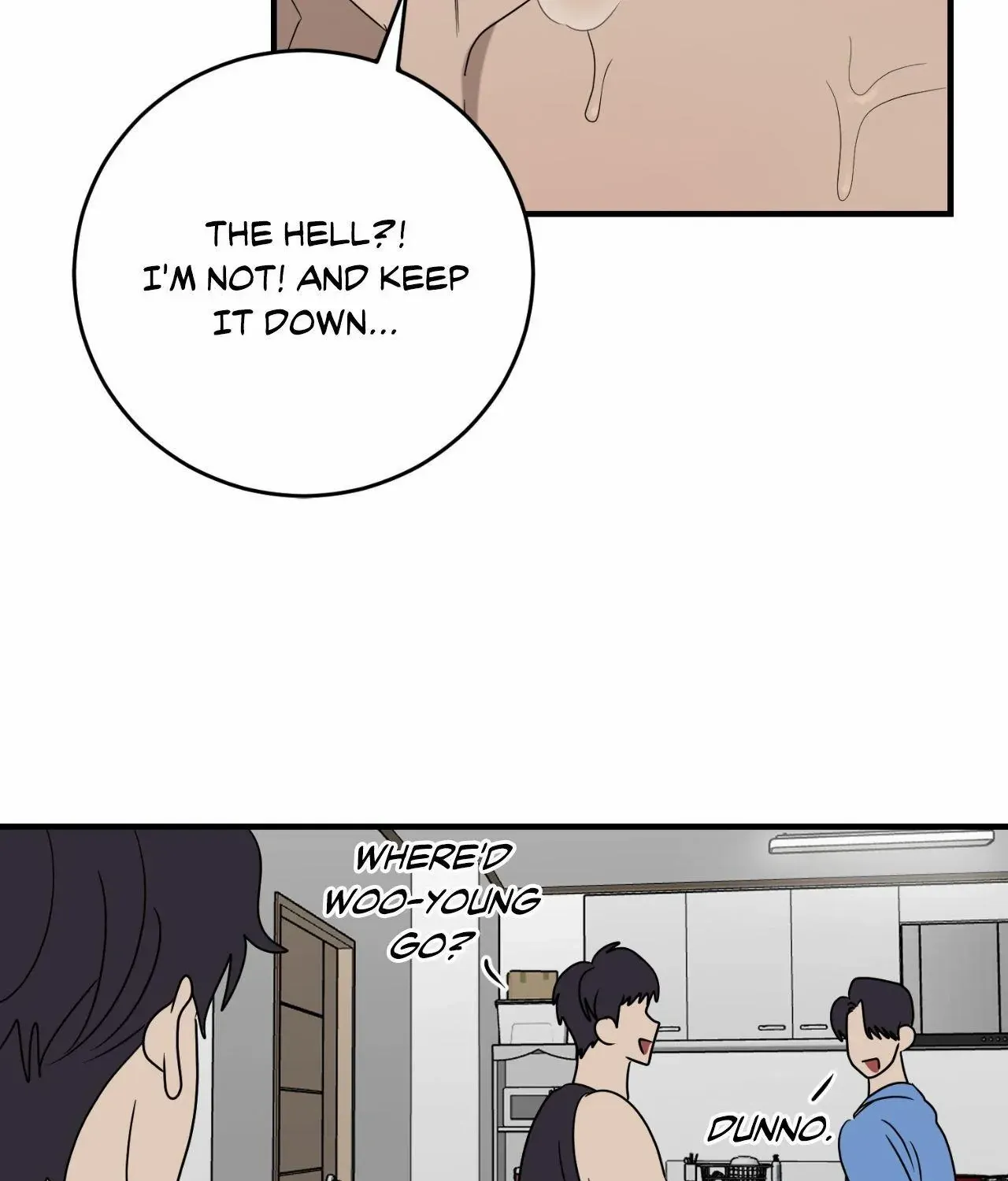 Between Us Now Chapter 50 page 42 - 