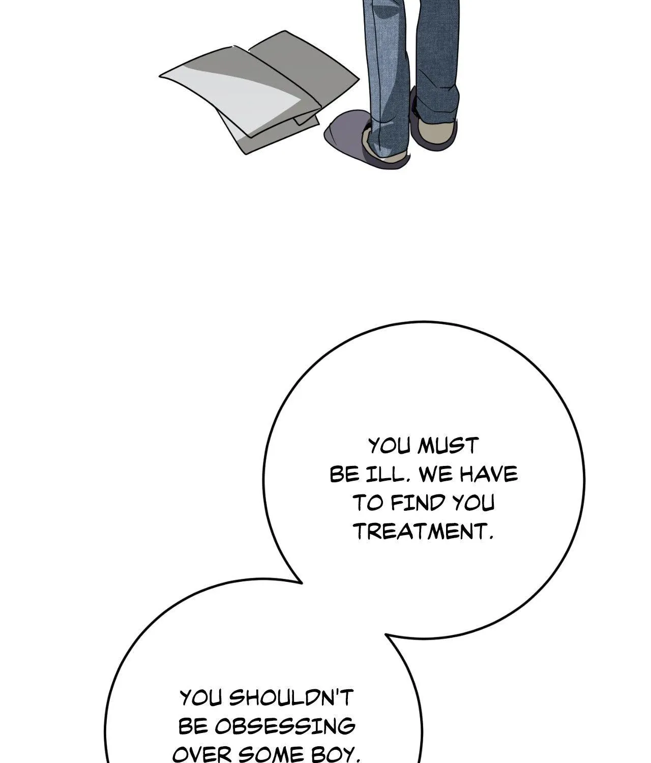 Between Us Now Chapter 52 page 27 - 