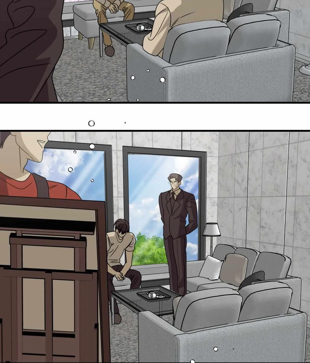 Between Us Now Chapter 52 page 43 - 