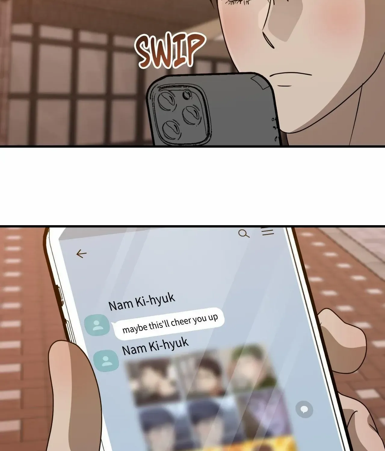 Between Us Now Chapter 53 page 15 - 