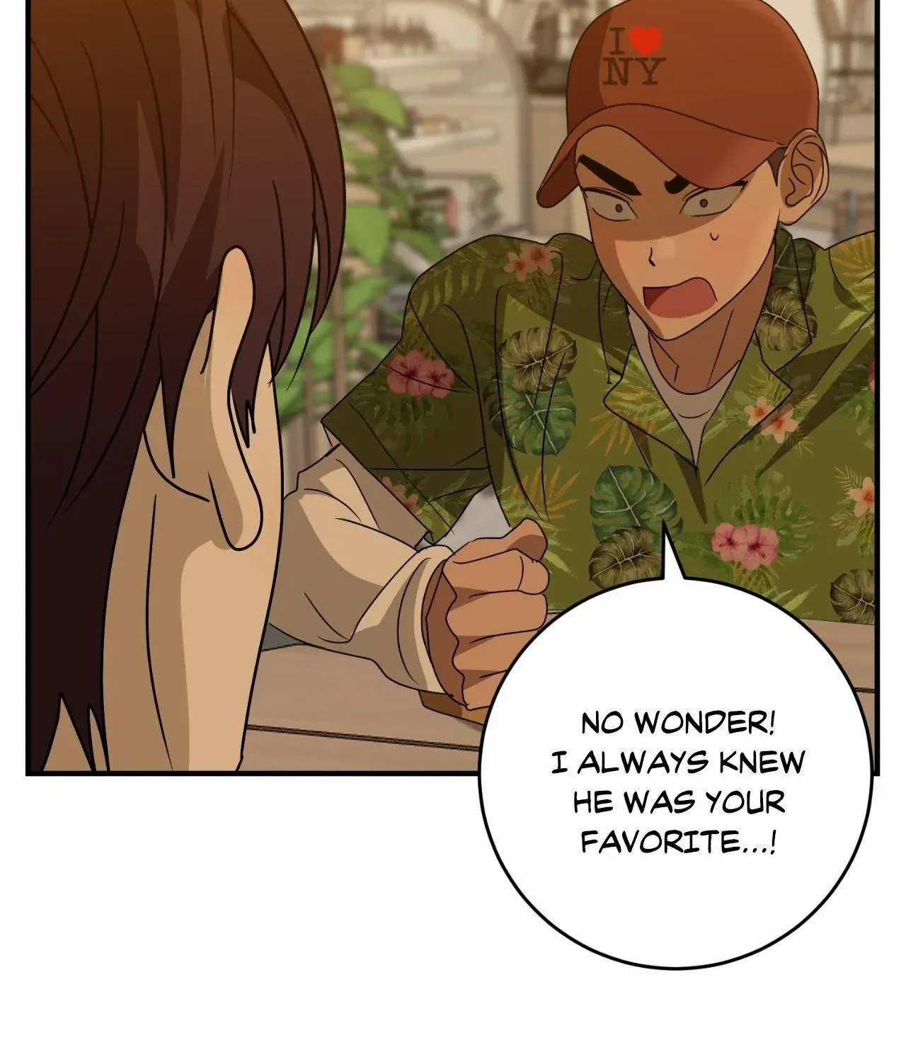 Between Us Now Chapter 53 page 6 - 