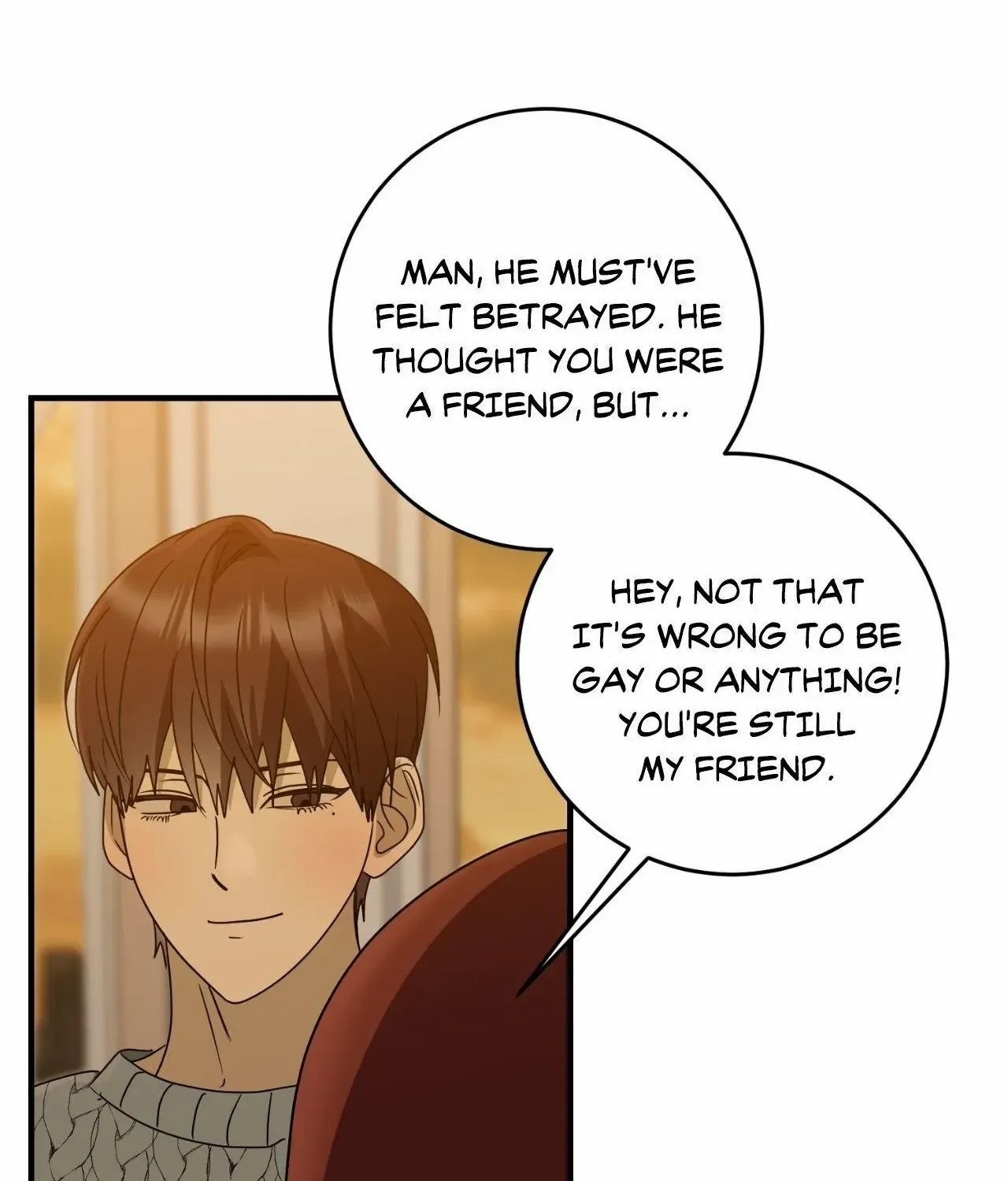 Between Us Now Chapter 53 page 7 - 