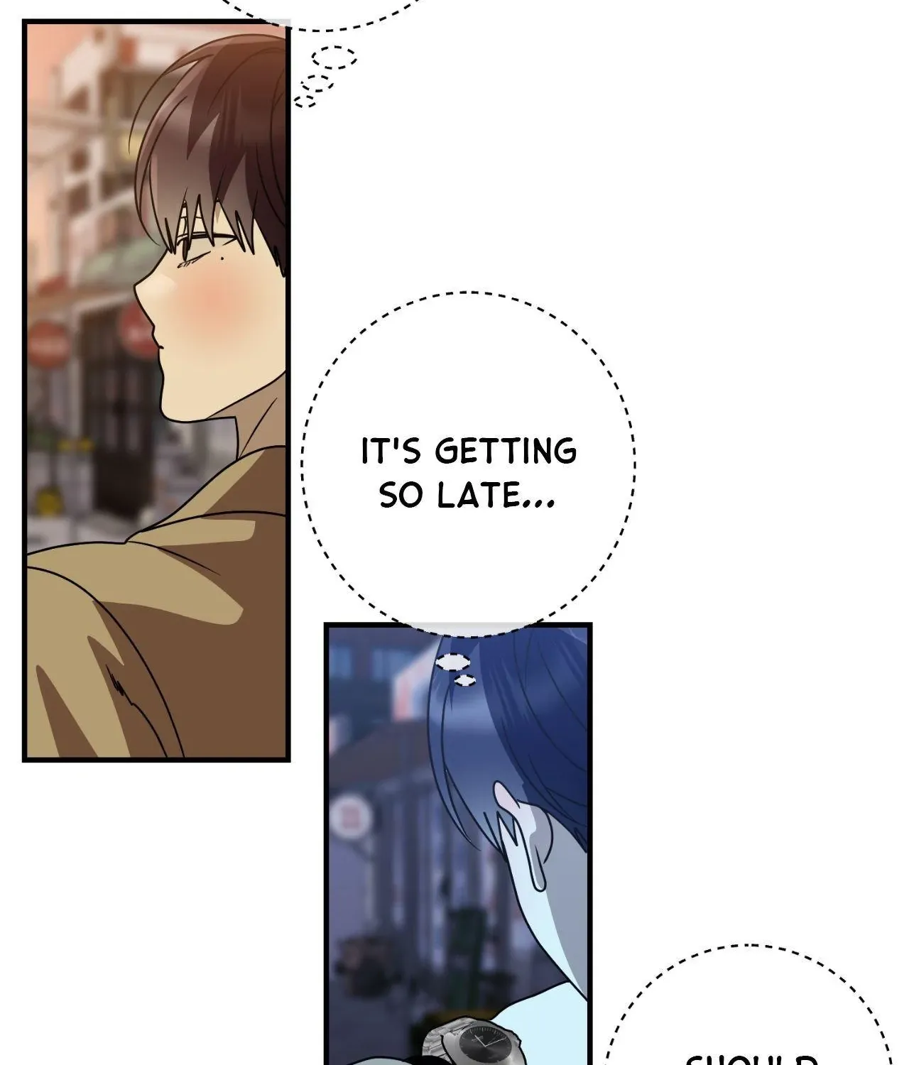 Between Us Now Chapter 53 page 79 - 