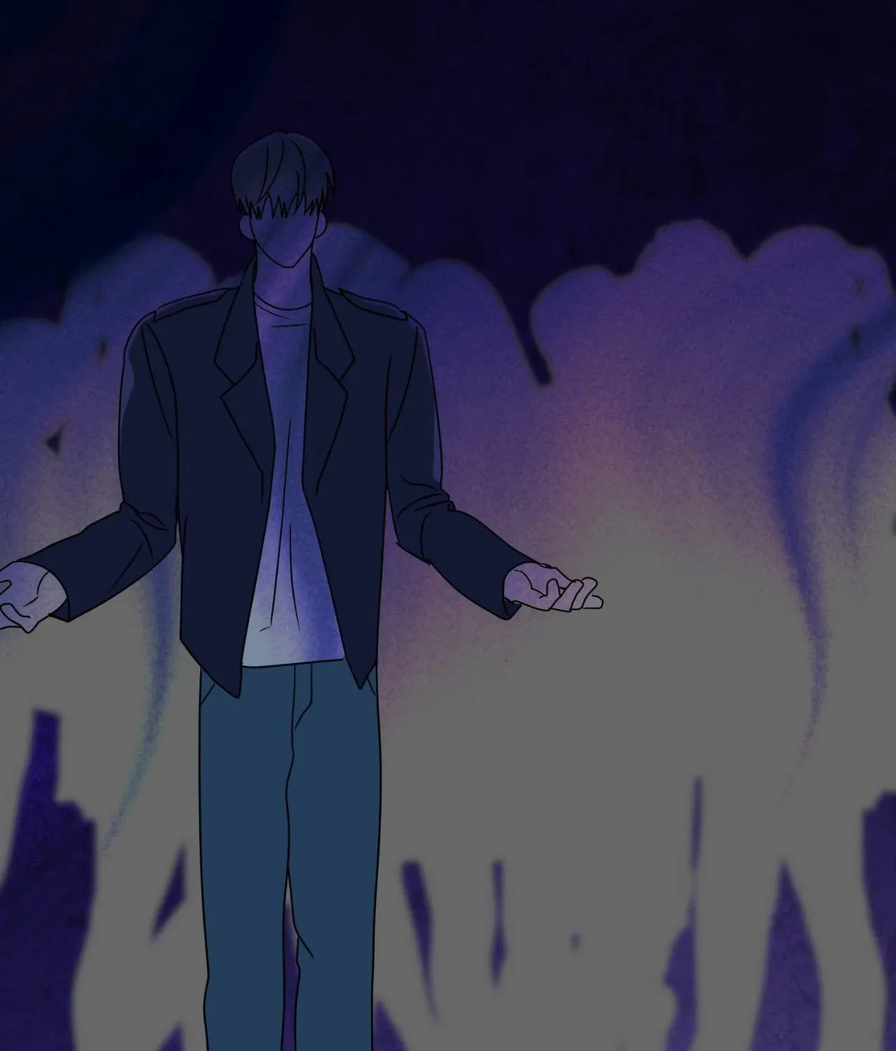 Between Us Now Chapter 54 page 9 - 