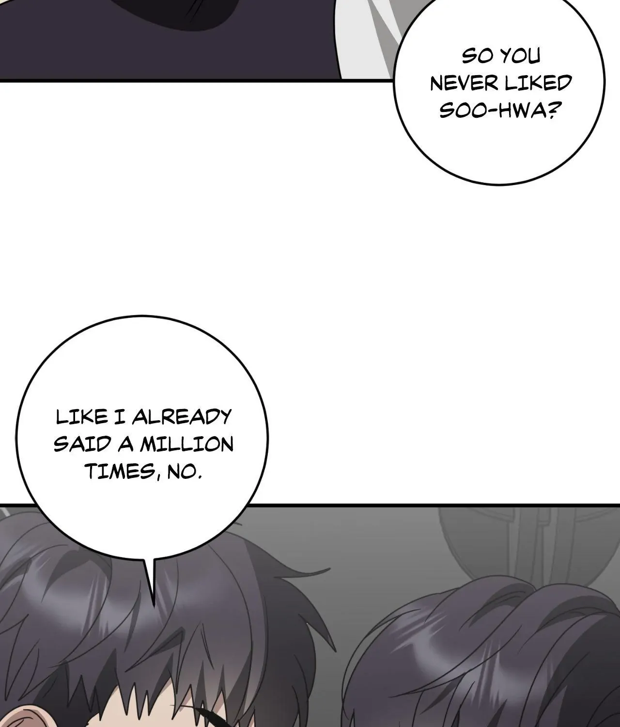 Between Us Now Chapter 56 page 25 - 